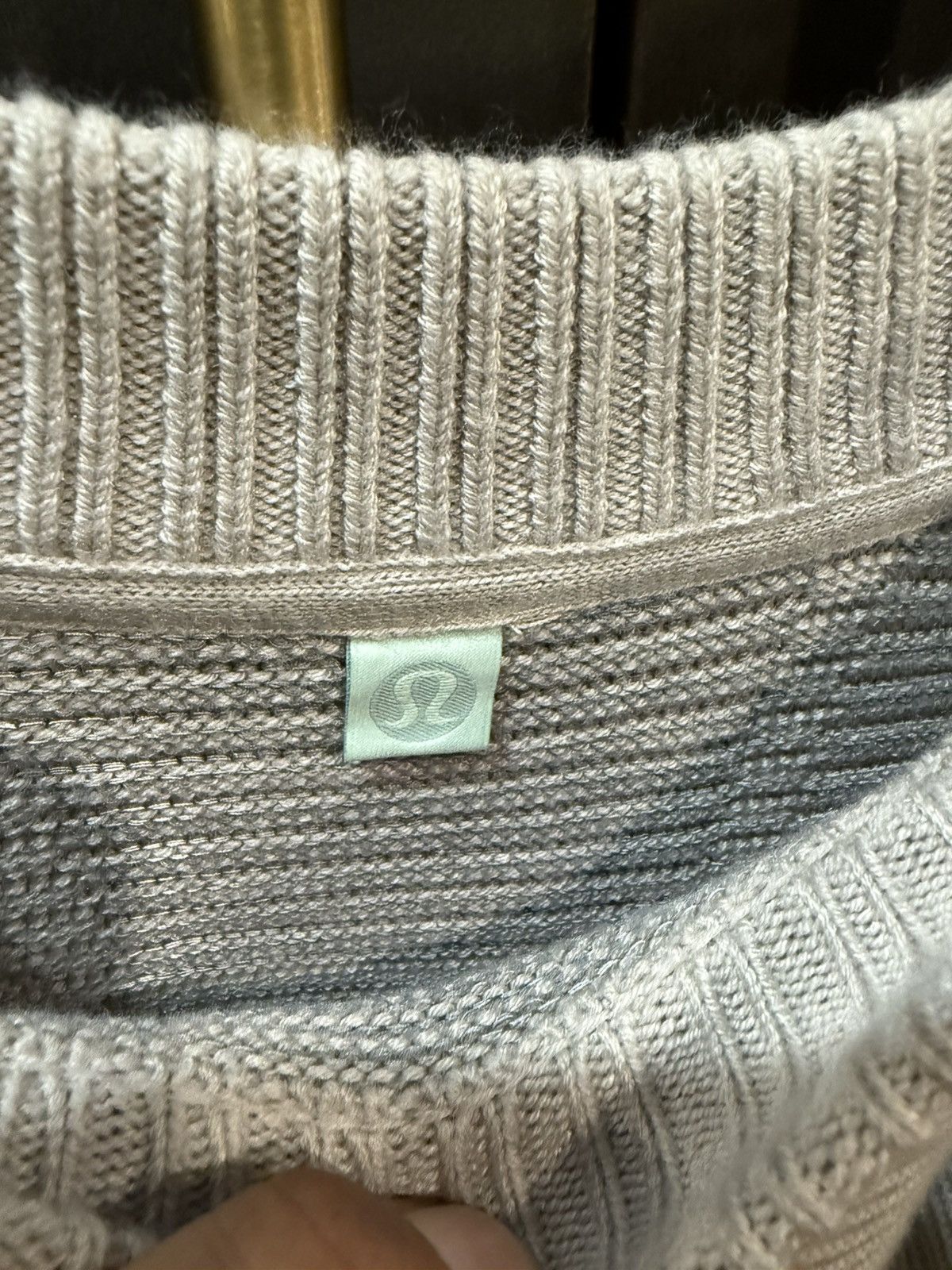 Lululemon Lululemon Lab reflective sweater Size US XXL / EU 58 / 5 - 3 Thumbnail