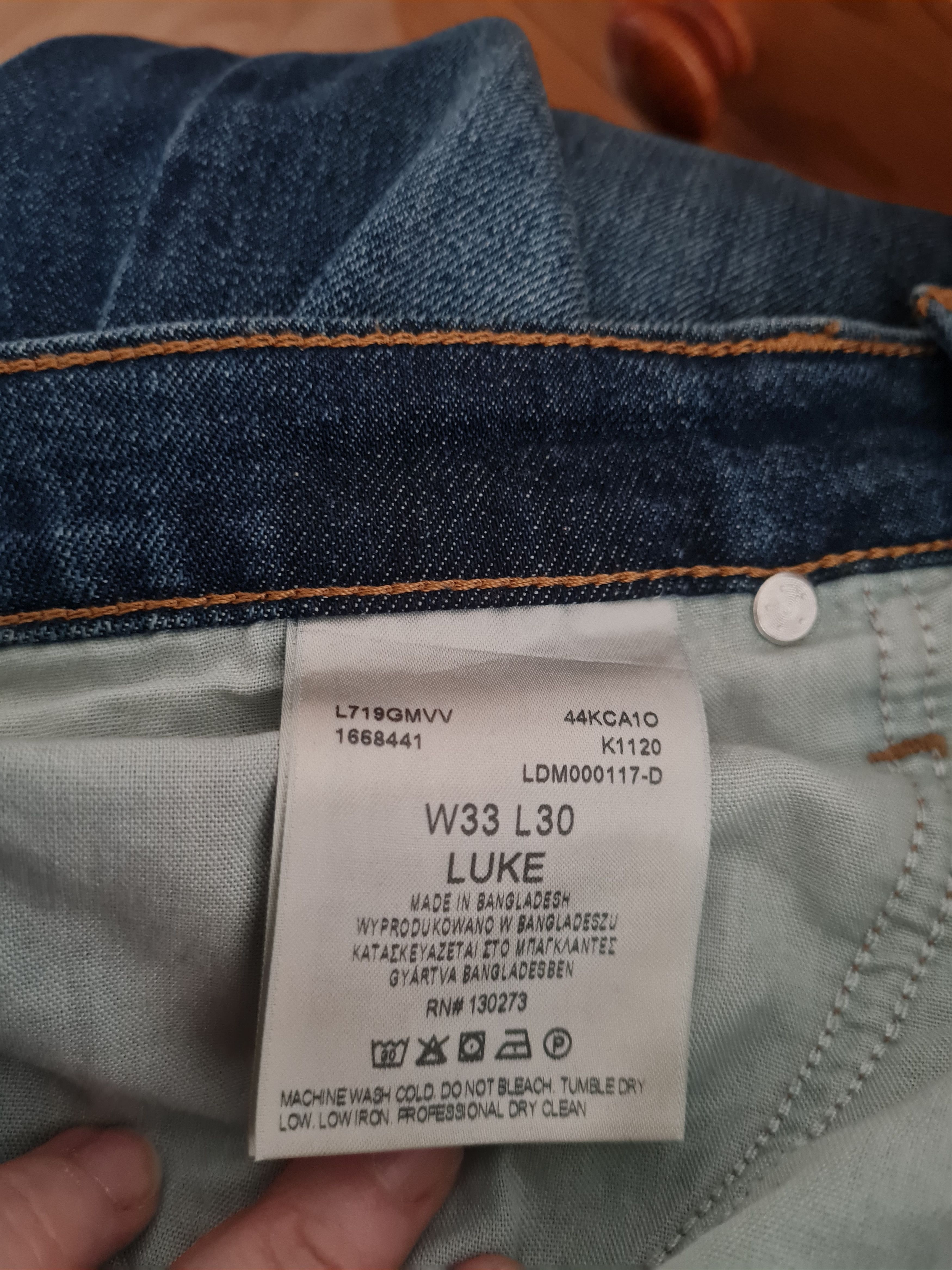 Lee Lee Jeans - Size XL/42 Size 28" / US 6 / IT 42 - 7 Thumbnail