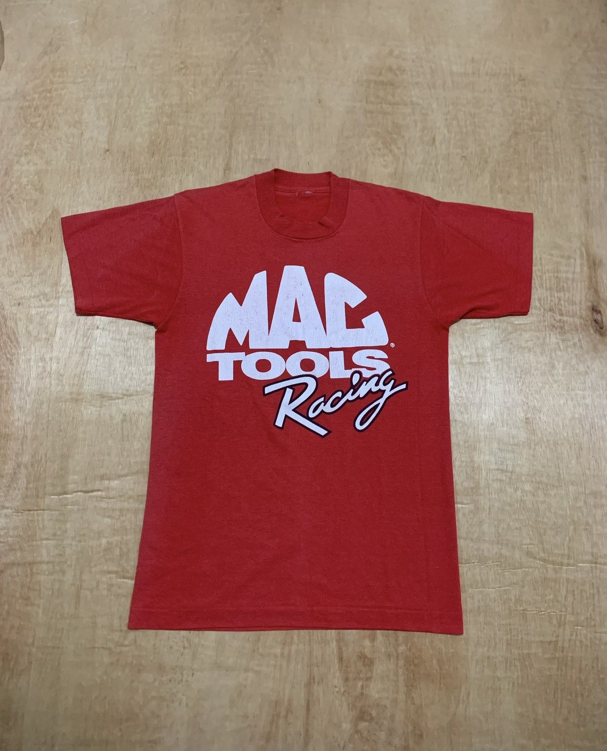 Vintage Vintage Mac Tools Racing Tshirt Size US M / EU 48-50 / 2 - 1 Thumbnail