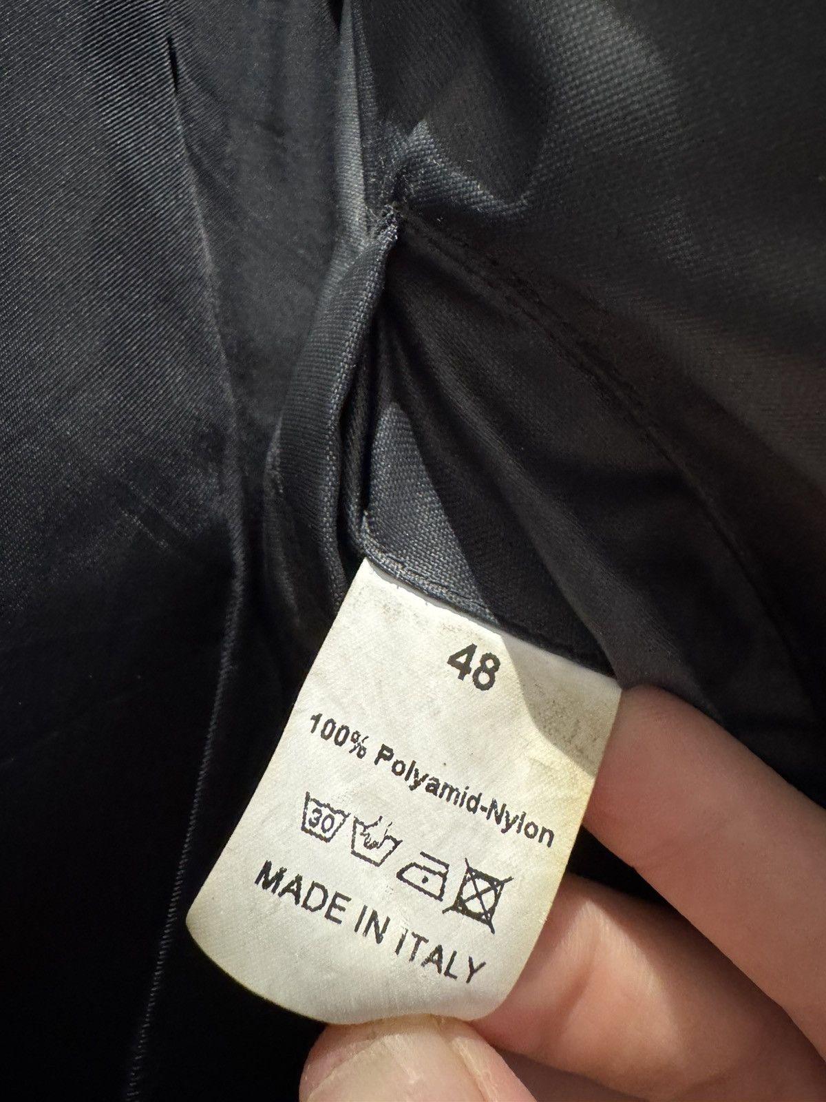 Raf Simons Raf Simons Archive Cropped Bomber early 2000 Size US M / EU 48-50 / 2 - 6 Thumbnail