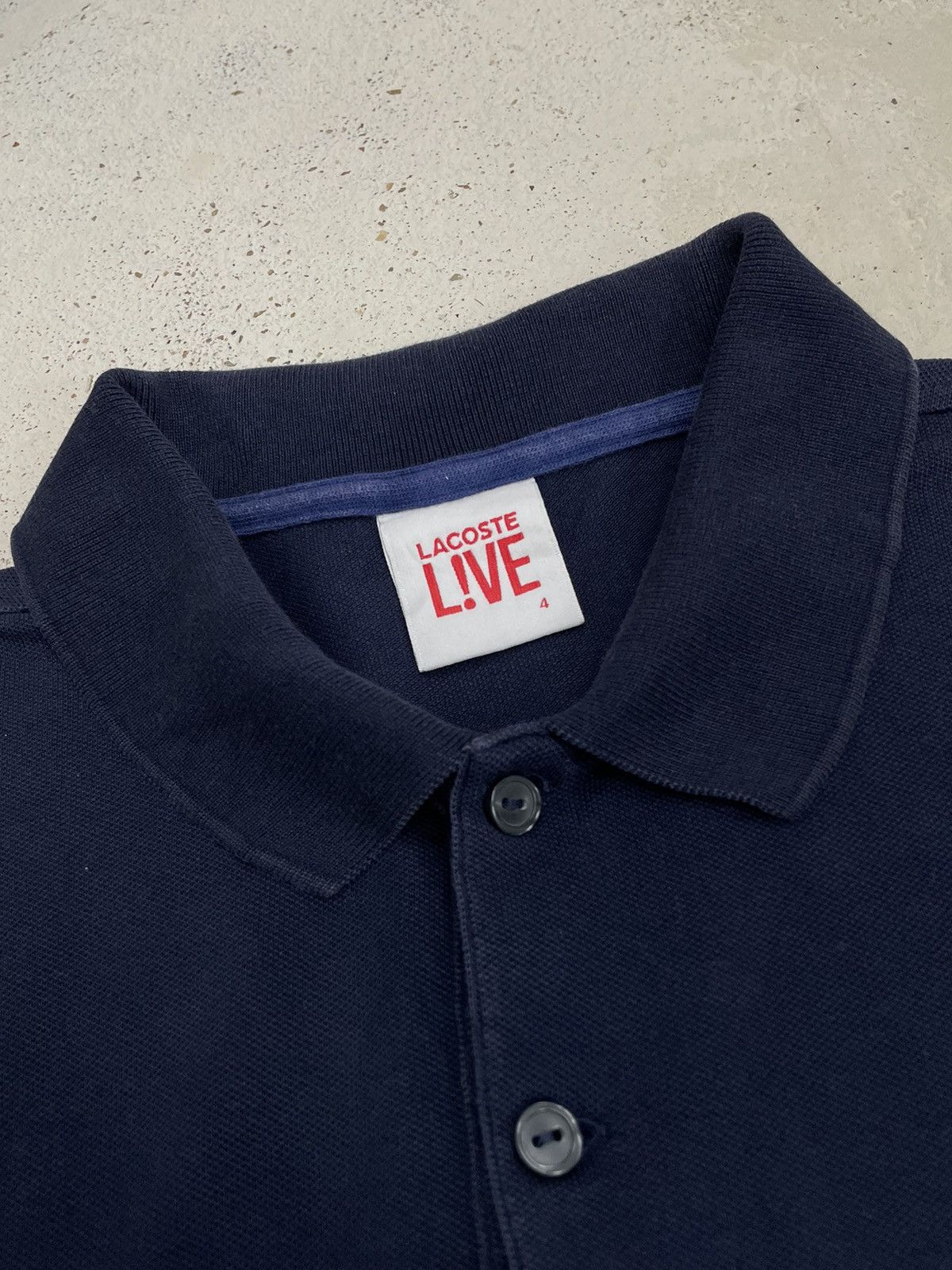 Lacoste Lacoste Live Polo Classic Crocodile Size US M / EU 48-50 / 2 - 9 Thumbnail