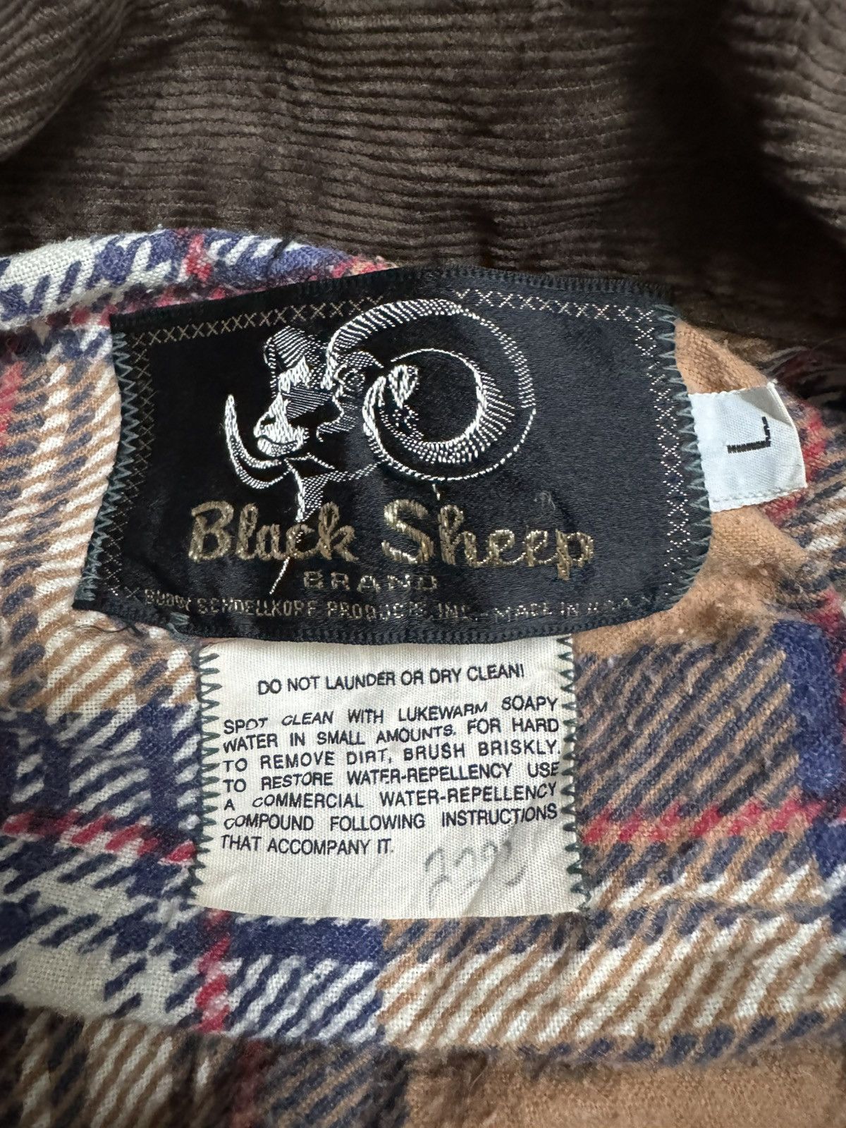 Black Sheep Vintage Black Sheep x Carhartt trench coat Jacket Size US L / EU 52-54 / 3 - 9 Thumbnail