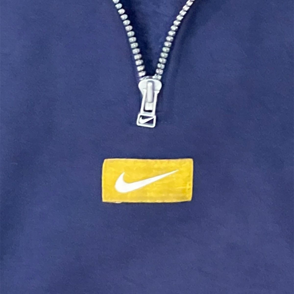Nike Nike Center Logo Anorak Hoodie 90s Vintage Size US XL / EU 56 / 4 - 4 Thumbnail