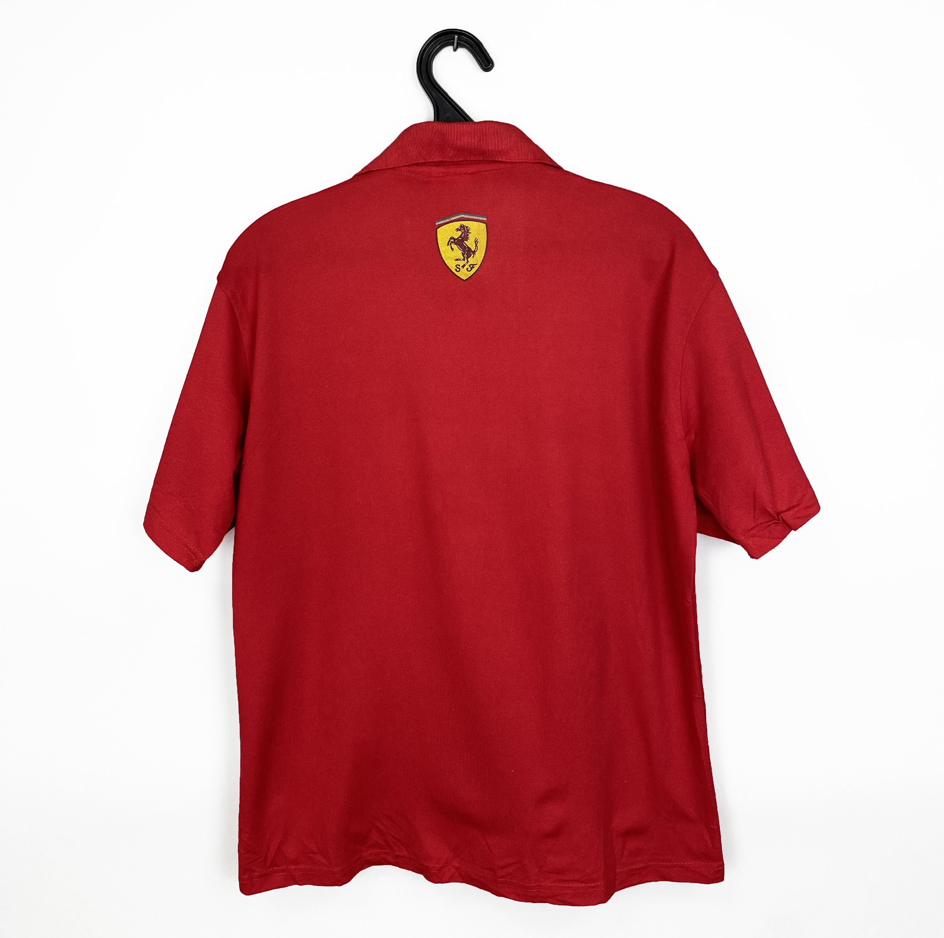 Ferrari × Formula 1 Vintage FERRARI Marlboro F1 Formula 1 Racing Team Red Polo Size US L / EU 52-54 / 3 - 6 Thumbnail