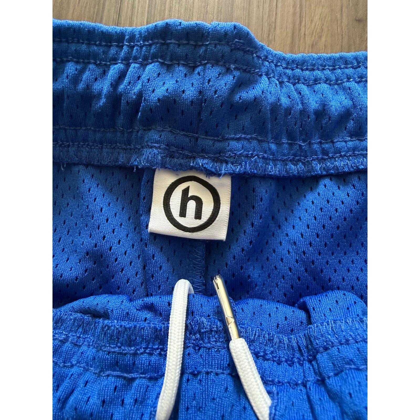 HIDDEN Hidden NY Mesh Shorts Royal Blue Orange Logo Size M Size US 38 / EU 54 - 4 Thumbnail