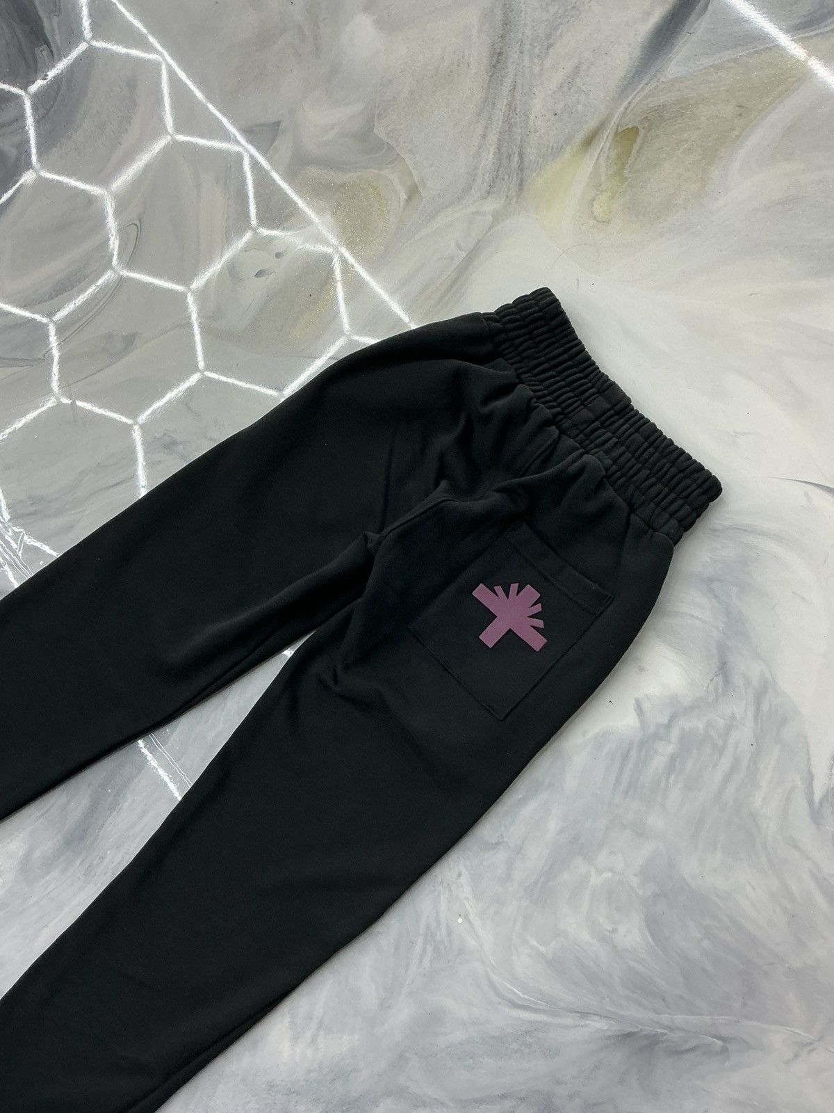 Vertabrae Vertebrae Logo Sweatpants Black Purple Size S Size US 30 / EU 46 - 7 Thumbnail