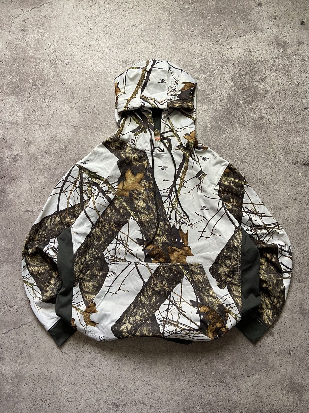 Mossy Oaks White Camouflage Snow Camo Mossy Oak Hoodie Real Tree Size US XL / EU 56 / 4 - 1 Thumbnail