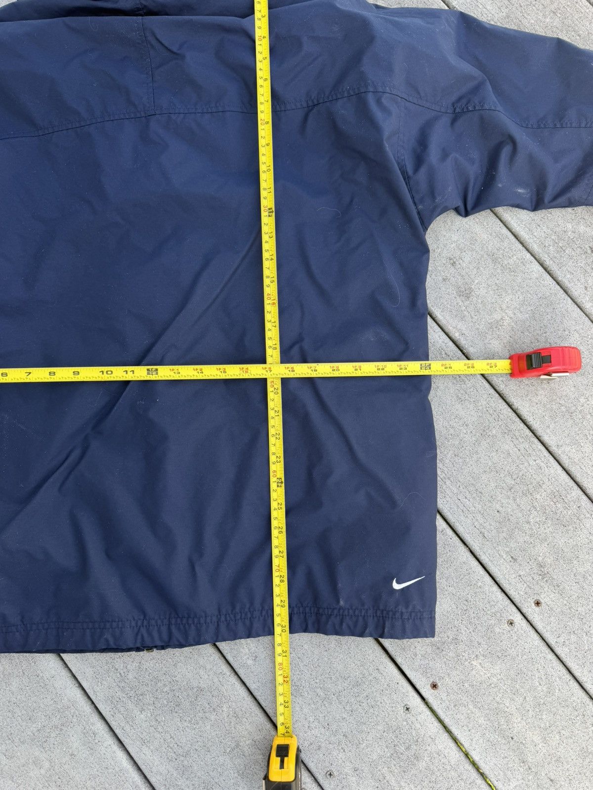 Nike Y2K Nike track Jacket Size US XL / EU 56 / 4 - 3 Thumbnail
