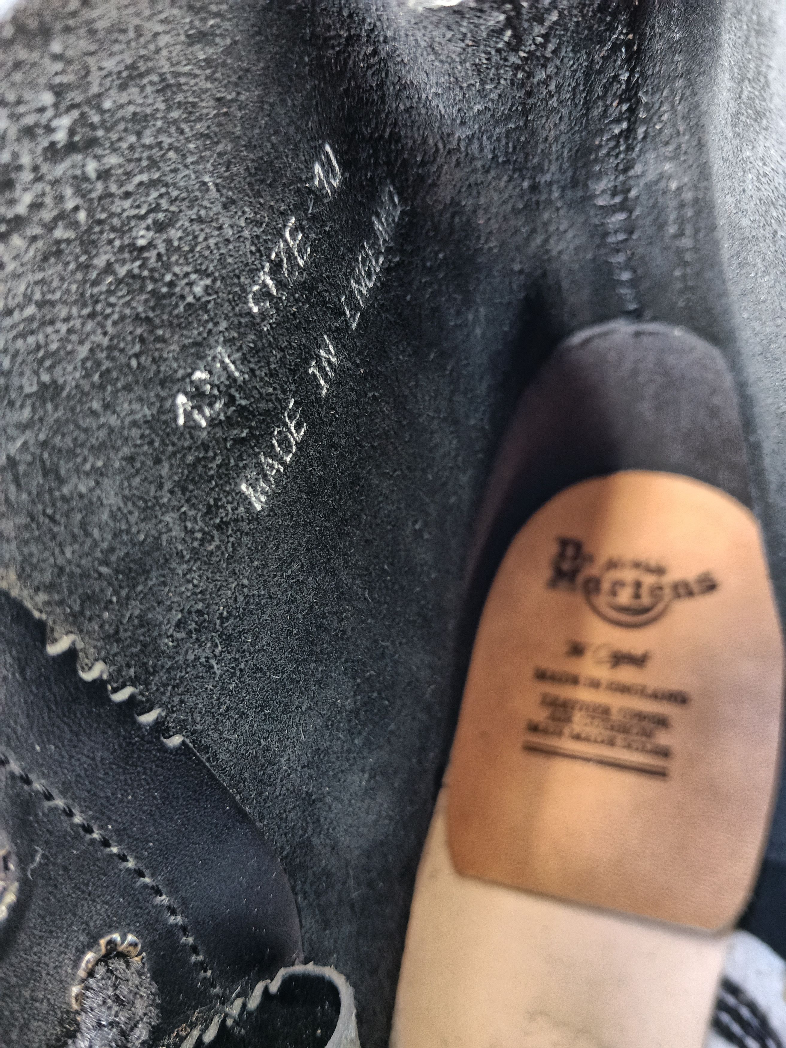 Dr. Martens Dr Martens vintage steel toe boots Size US 10 / EU 43 - 12 Thumbnail