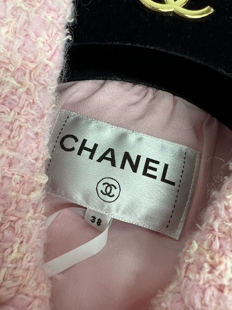 Chanel Chanel 23K autumn and winter popular pink braided tweed ja Size XS / US 0-2 / IT 36-38 - 3 Thumbnail
