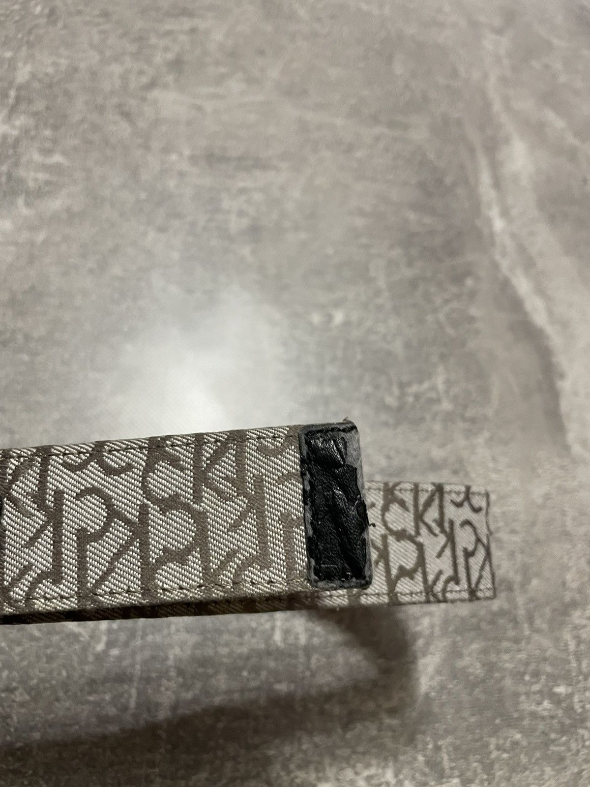 Calvin Klein Vintage Calvin Klein Reversible Belt Y2K Size ONE SIZE - 11 Thumbnail