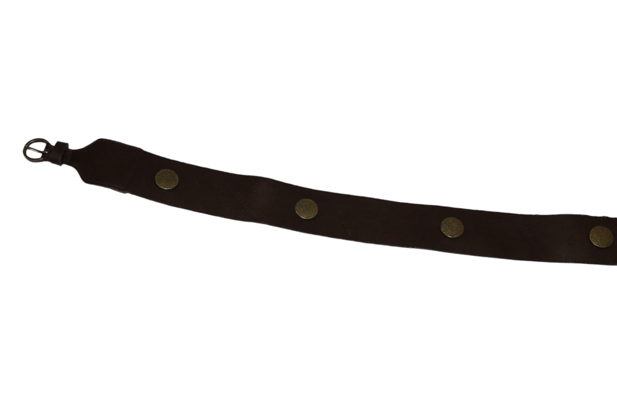 Lieve Van Gorp RARE Van den Hoogen designers leather wide belt Size ONE SIZE - 5 Thumbnail