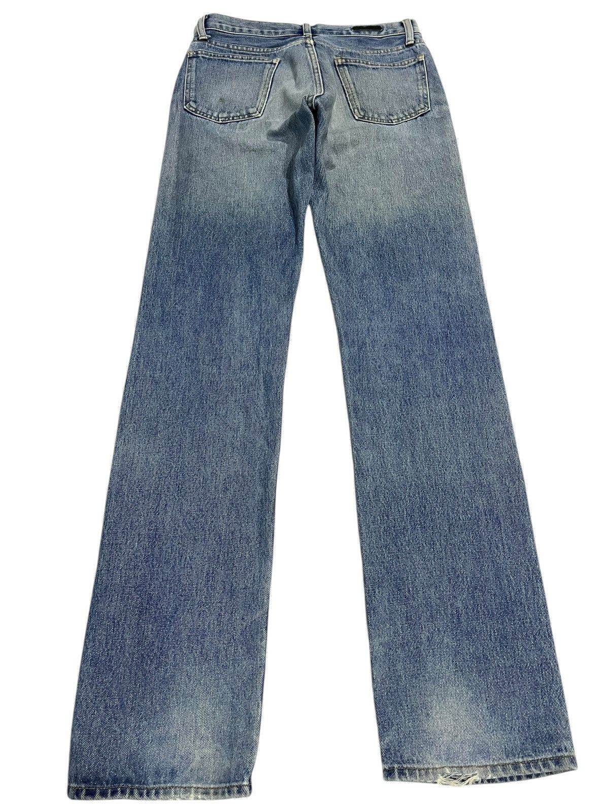 If Six Was Nine × Japanese Brand × Le Grande Bleu (L.G.B.) Y2K JAPANESE BRAND GLHEART BLUE WASHED DENIM Size US 29 - 8 Thumbnail