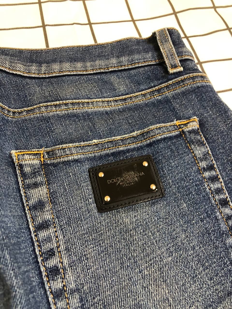 Dolce & Gabbana Dolce & Gabana Denim Classic Stretch Size US 30 / EU 46 - 23 Thumbnail