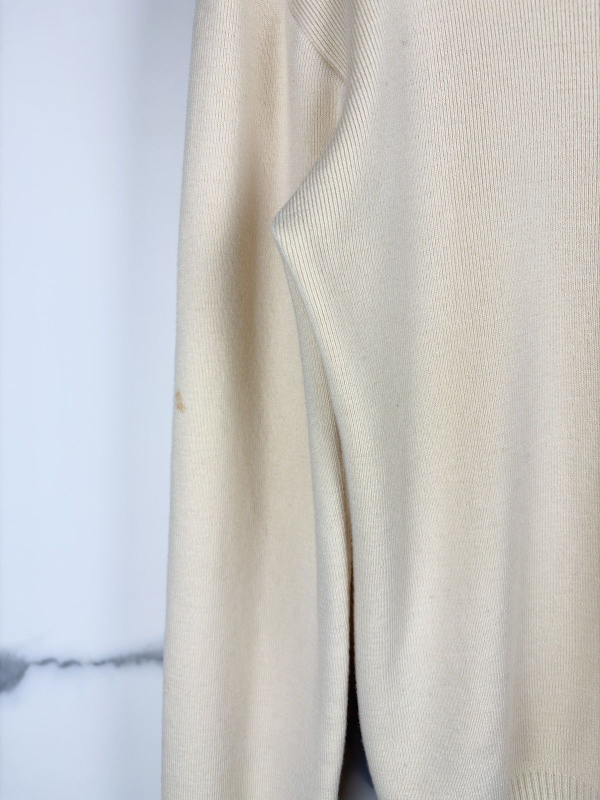 Raf Simons SS03 Raf Simons Consumed R Logo Knit Sweater Size US M / EU 48-50 / 2 - 5 Thumbnail