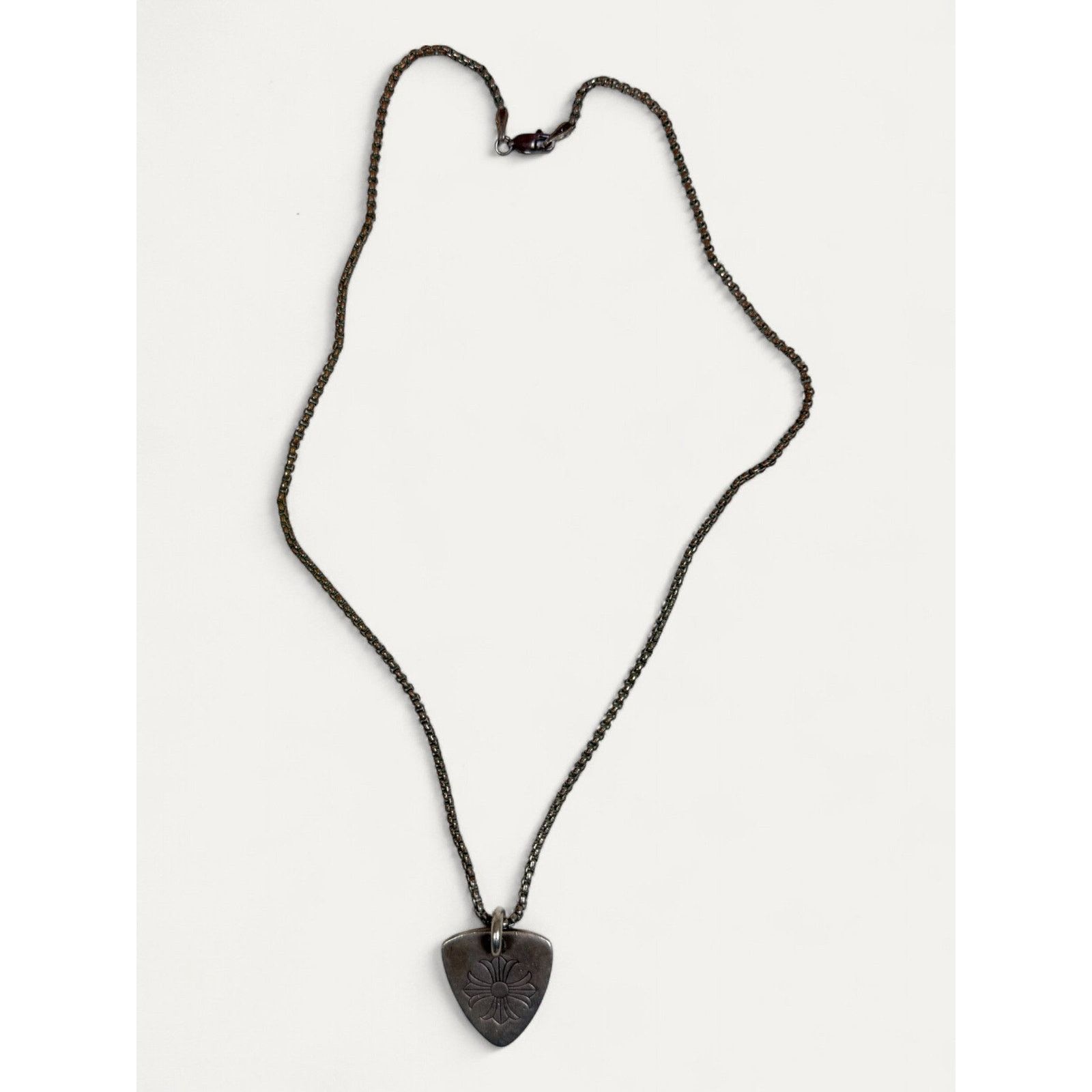 Chrome Hearts Chrome Hearts Guitar Pick Pendant Size ONE SIZE - 4 Thumbnail