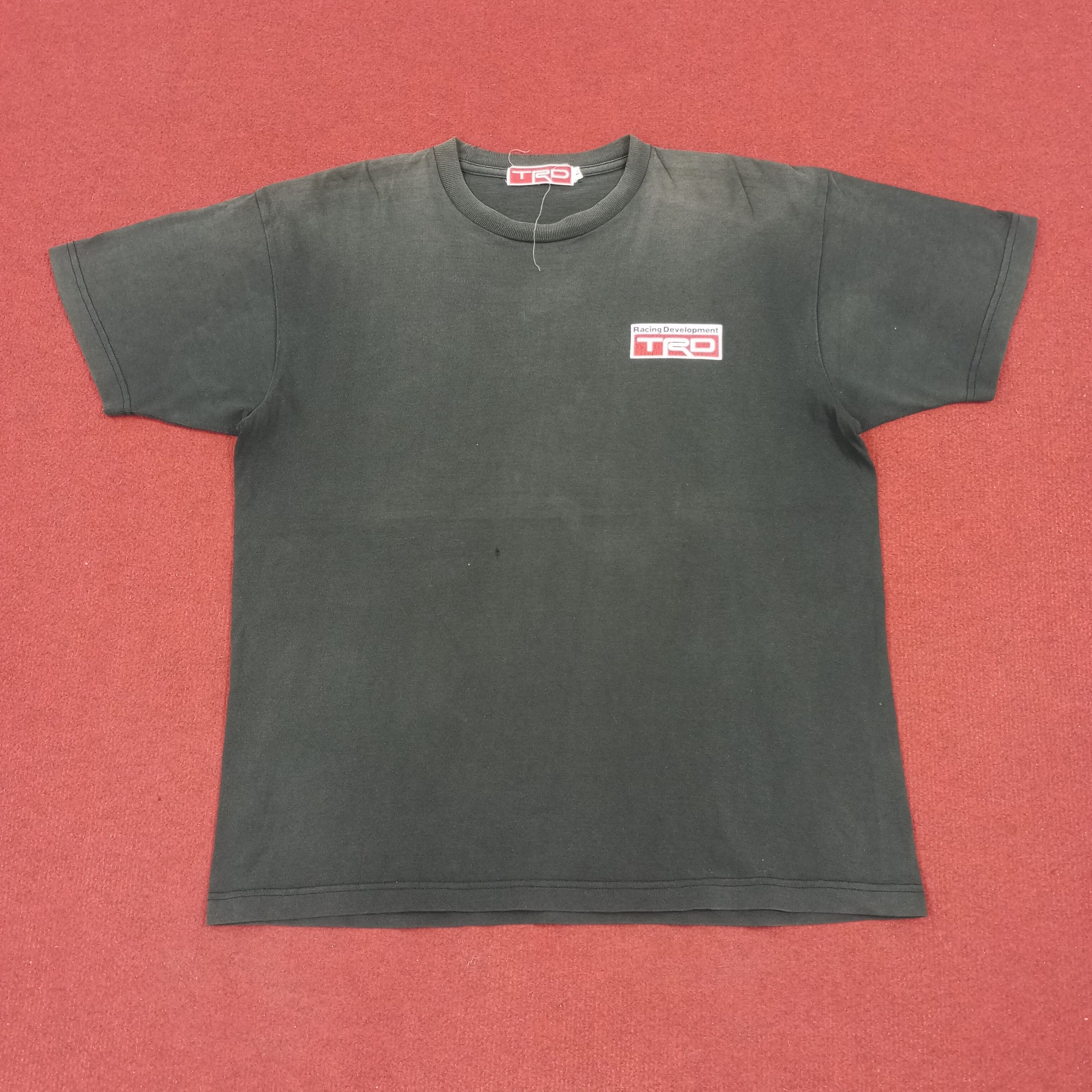 Japanese Brand × Vintage TRD Racing Development Japanese Toyota Motorsports Tshirt Size US L / EU 52-54 / 3 - 3 Thumbnail
