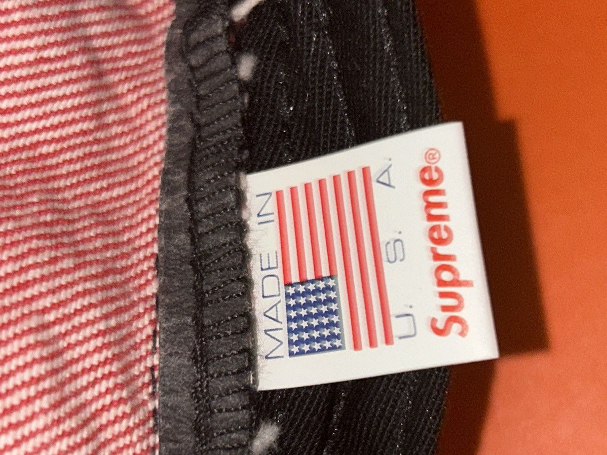 Supreme Supreme Denim Camp Cap Red SS18 NEW WITH TAGS Size ONE SIZE - 8 Thumbnail