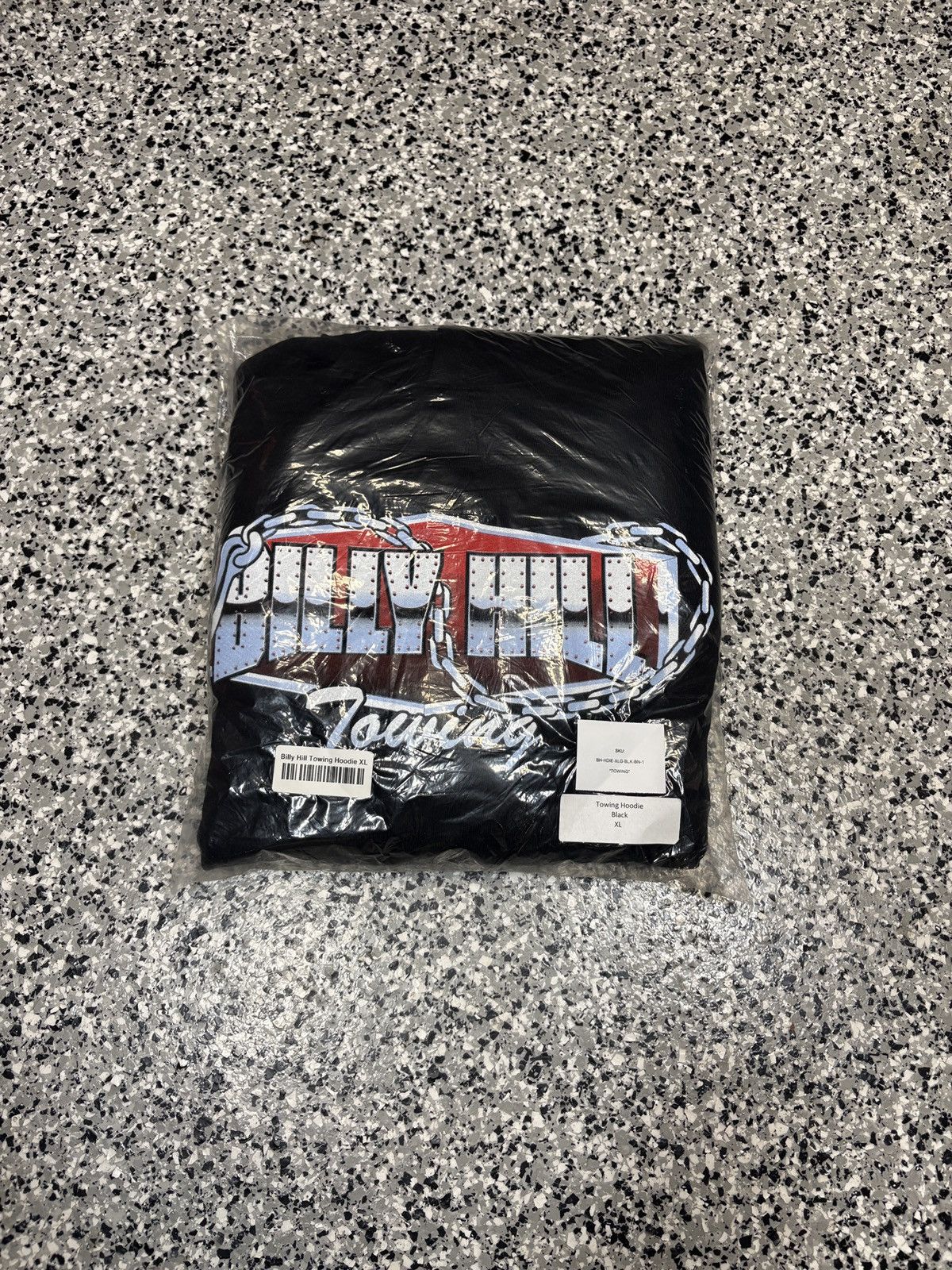 Billy Hill × Kentucky Boy Tyler 2022 Billy Hill X Kentucky Boy Tyler “Towing” Hoodie Size XL Size US XL / EU 56 / 4 - 4 Thumbnail