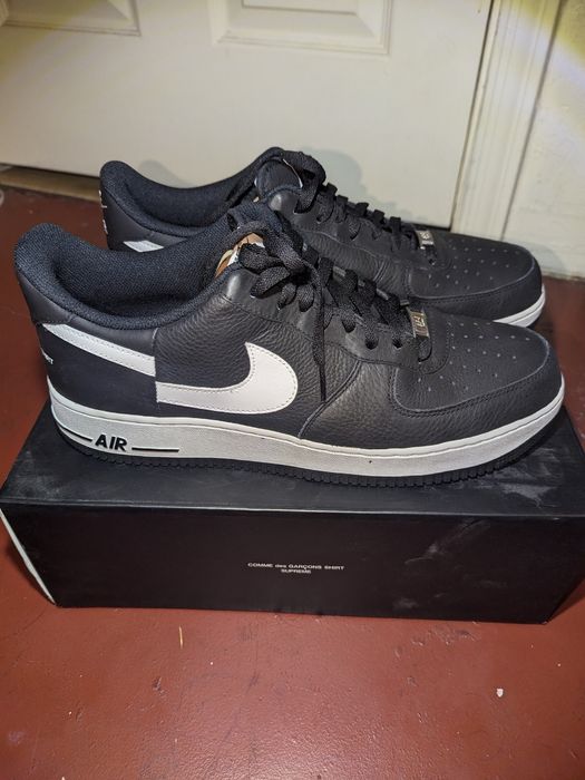 af1 cdg x supreme