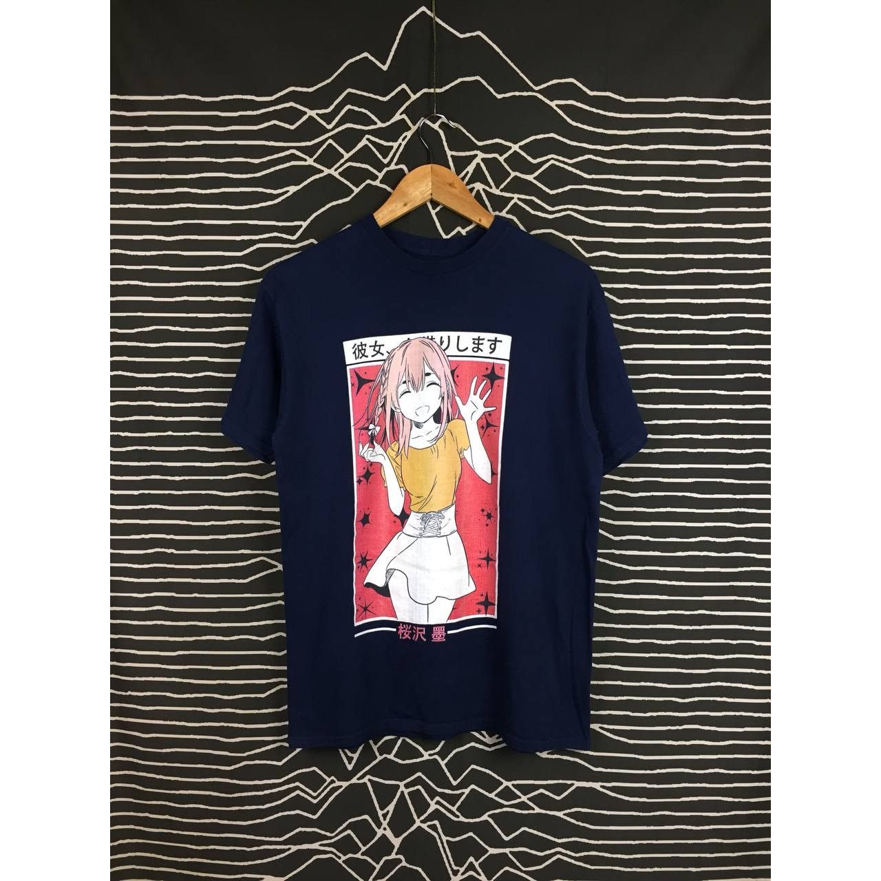 Anime × Japanese Brand × Vintage Rent-A-Girlfriend Sumi Sakurasawa Anime Manga Tee Size US M / EU 48-50 / 2 - 2 Thumbnail