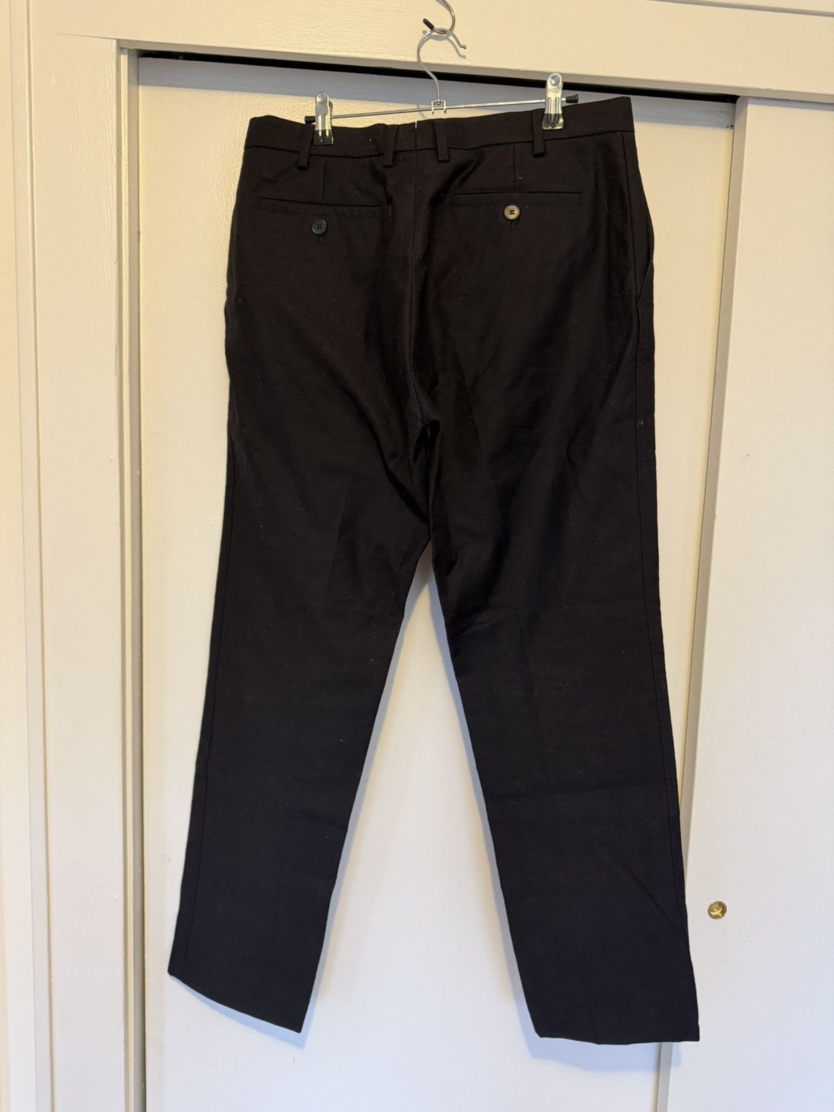Salvatore Ferragamo Navy Ferragamo Dress Pants Size 52R - 2 Thumbnail