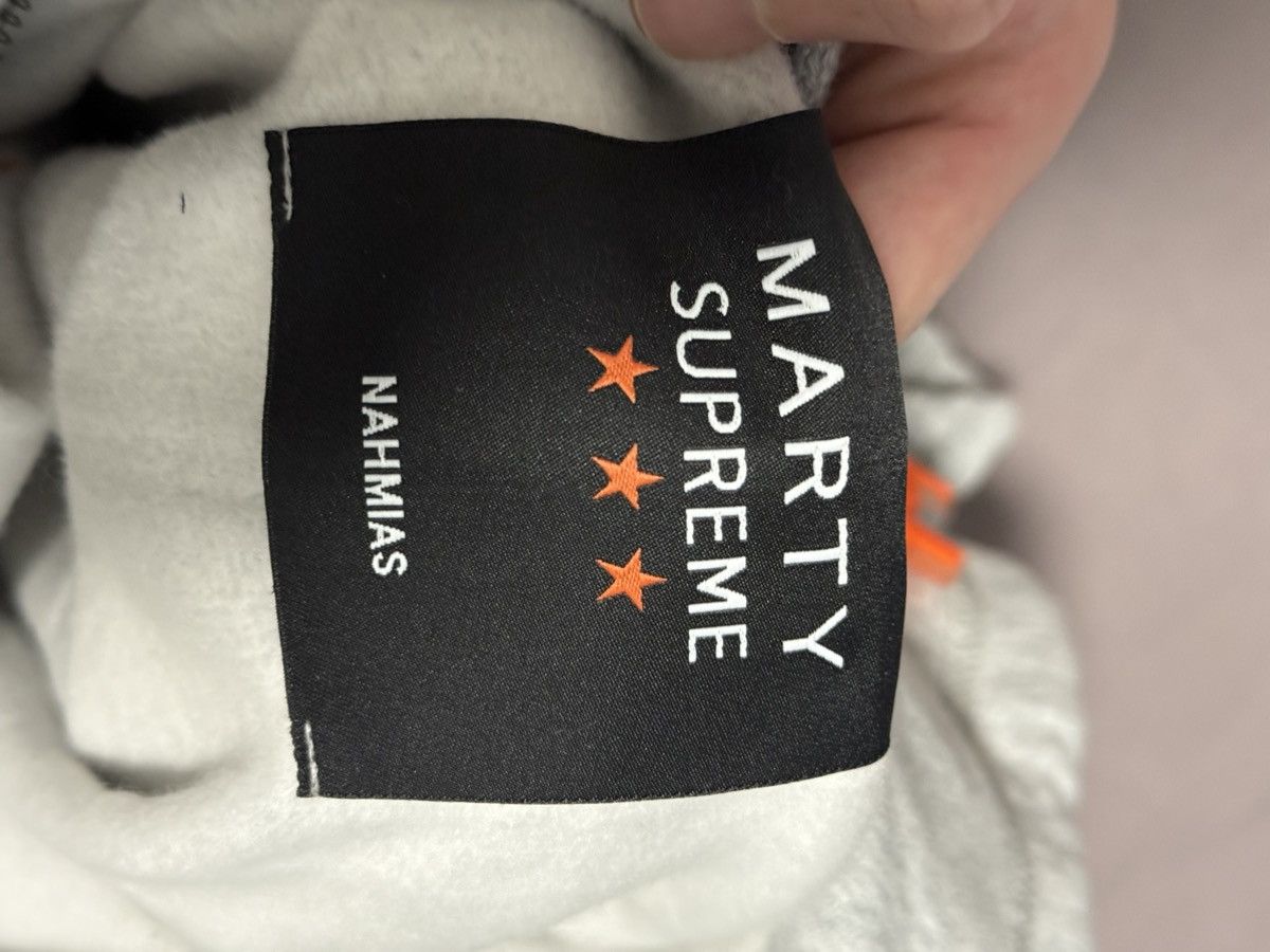 A24 × Nahmias Marty Supreme Nahmias A24 Grey zip hoodie hooded sweatshirt Size US L / EU 52-54 / 3 - 6 Thumbnail