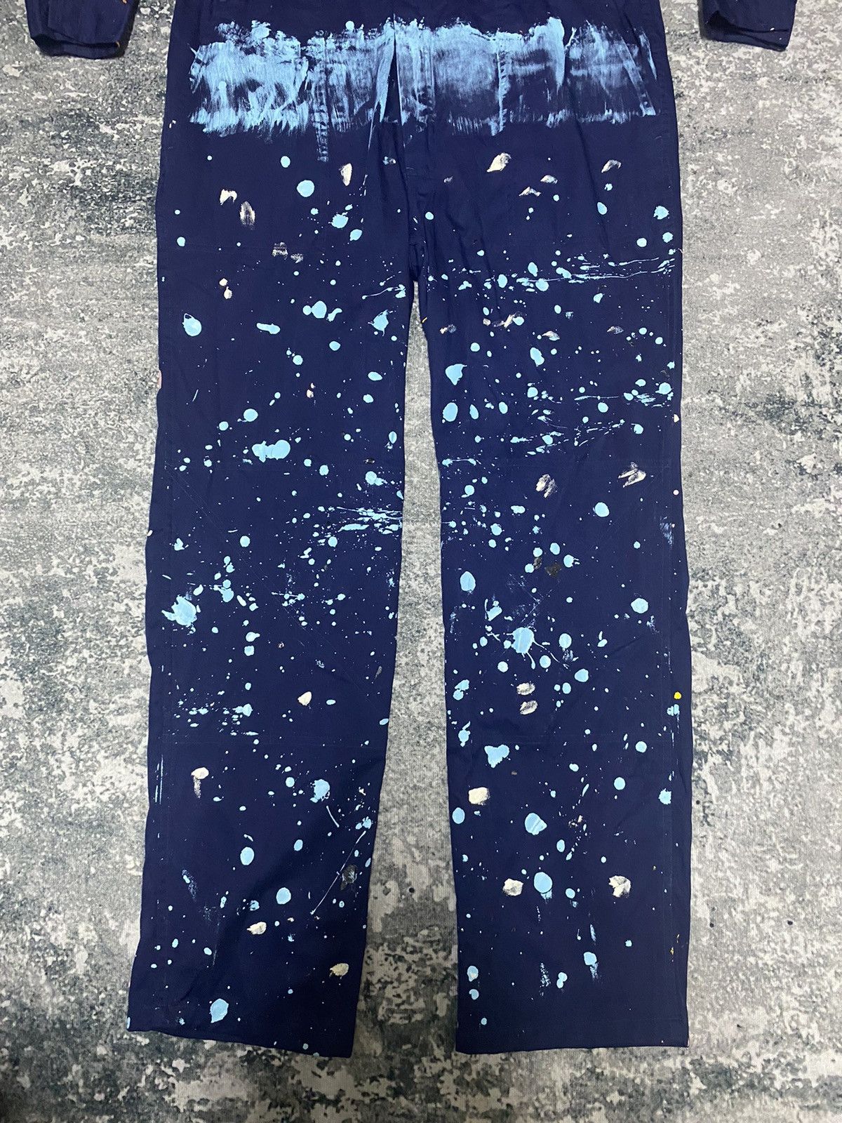 Japanese Brand Japanese Brand Coverall Art Works Mechanics Workwear Overall Size US 30 / EU 46 - 8 Thumbnail