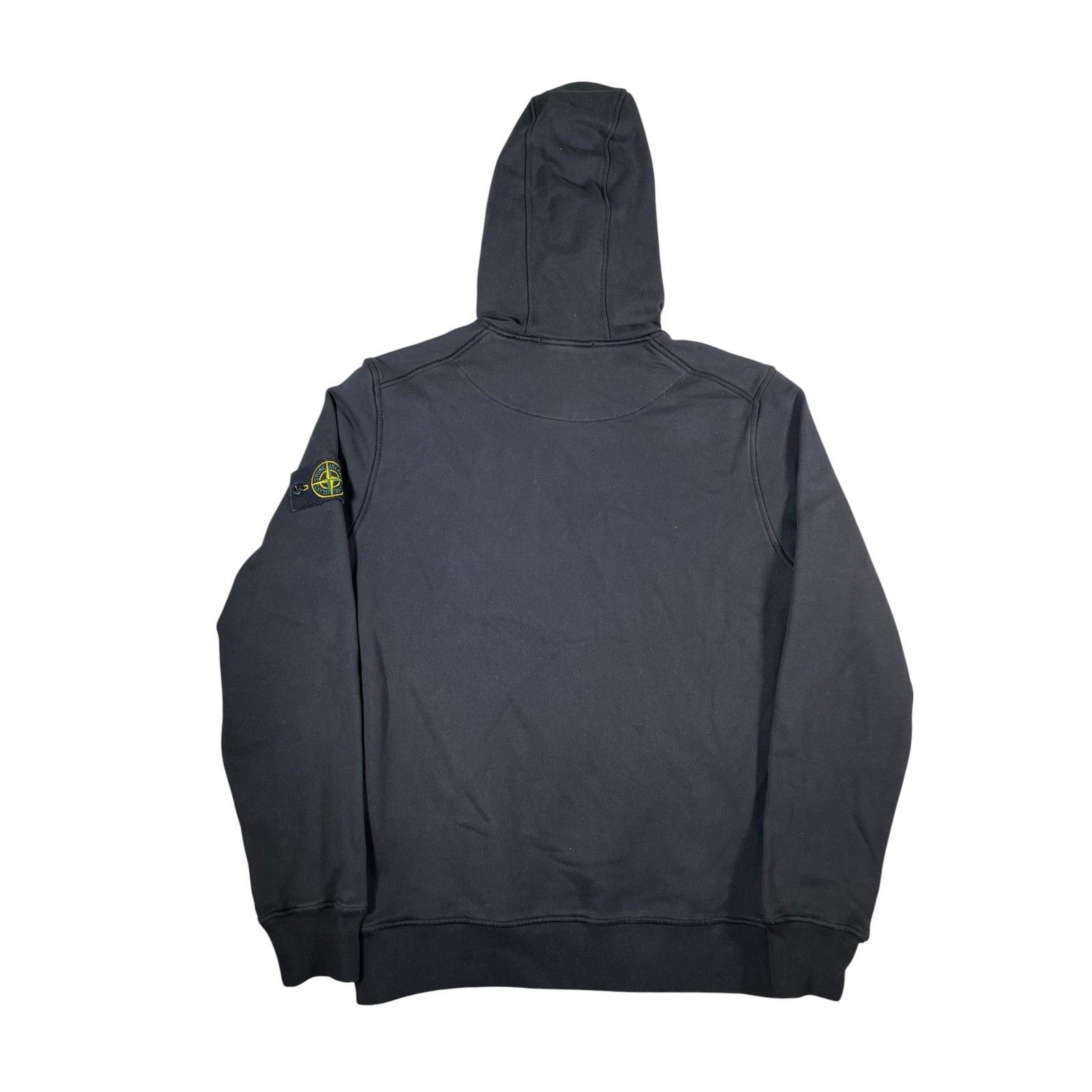 Stone Island Stone Island Classic Black Hoodie Size M / US 6-8 / IT 42-44 - 2 Thumbnail