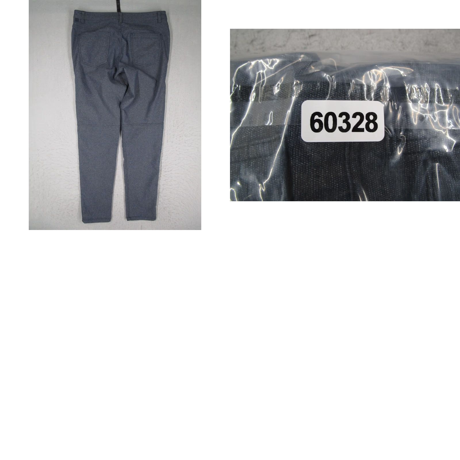 Lululemon Lululemon Pants Mens 32 Blue 5 Pocket Stretch Slim Tapered Canvas LM5609S Chino Casual Mens Slim Tapered 5-Pocket Blue Size US 32 / EU 48 - 8 Thumbnail