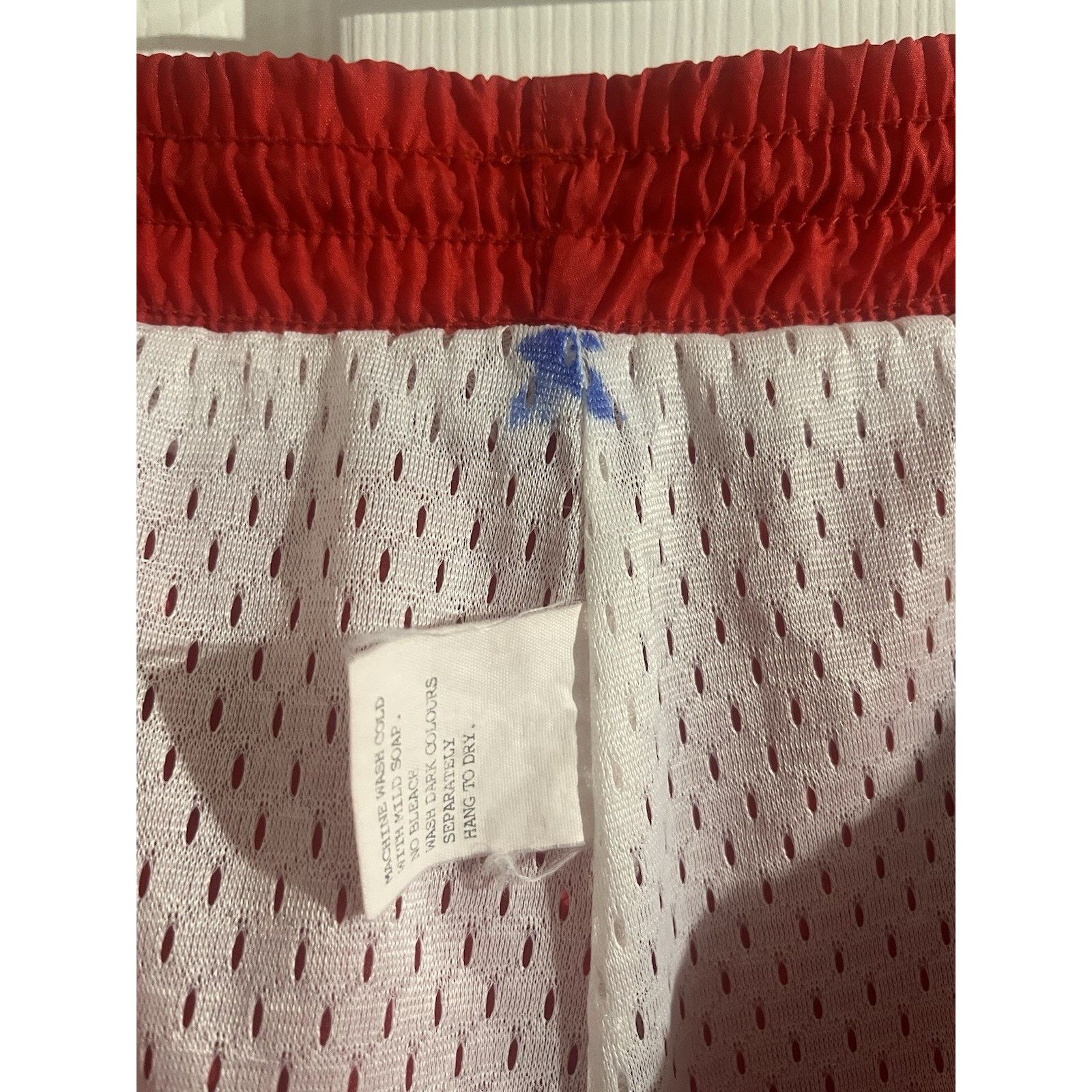 Other Vintage IU Indiana Hoosiers Windbreaker Pants NCAA Sz XL Red Size US 35 - 3 Thumbnail