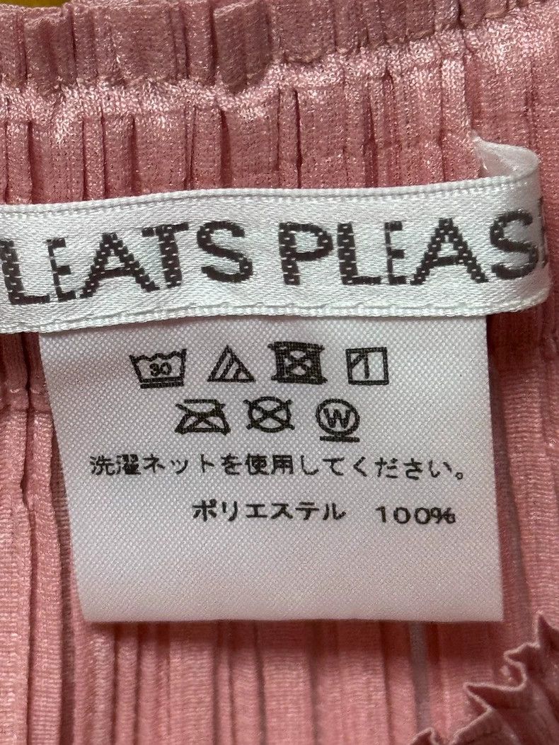 Issey Miyake Issey Miyake size:3 Pink pleated cardigan Size S / US 4 / IT 40 - 8 Thumbnail