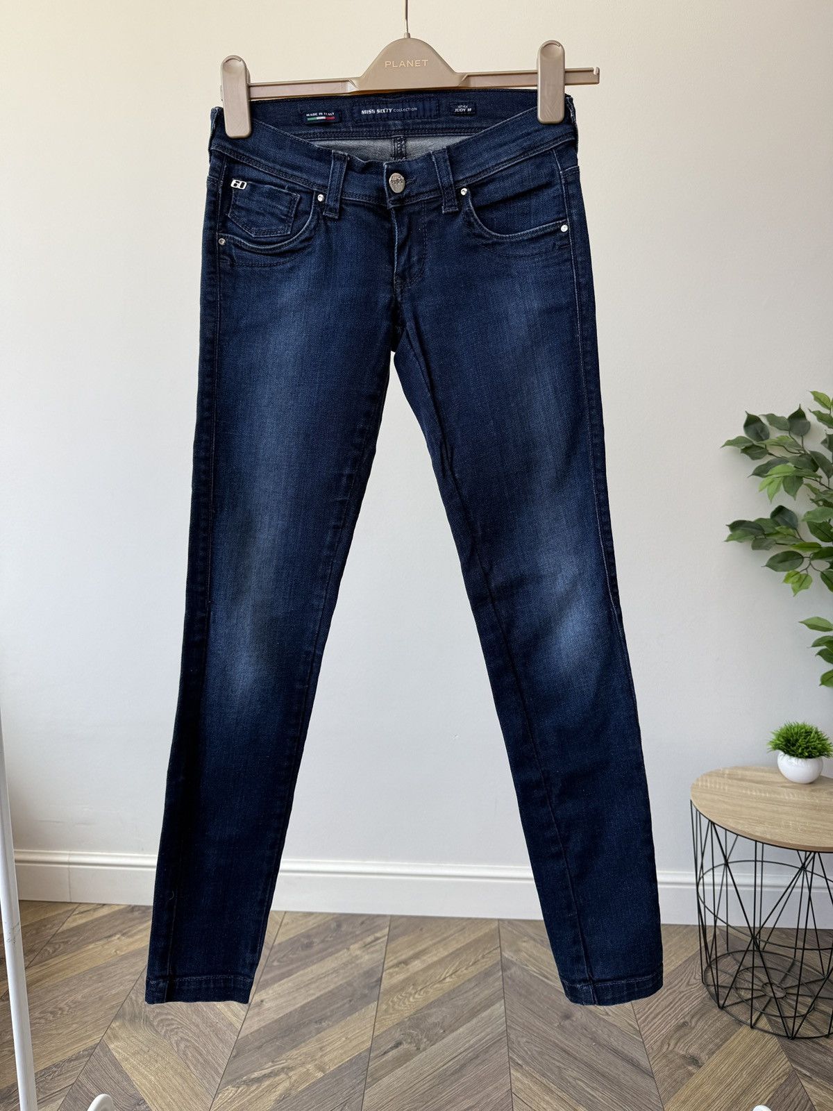 Miss Sixty Vintage Miss Sixty Judy M Skinny women’s Jeans Size 25" / US 0 / IT 36 - 2 Thumbnail