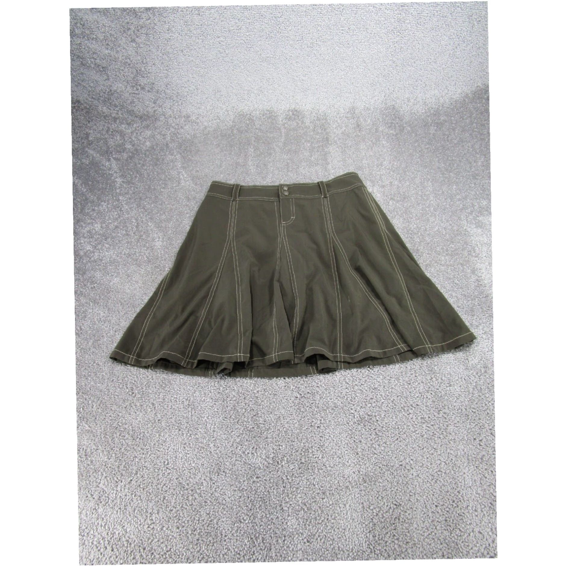 Athleta Athleta Womens Skort Skirt Brown Flare 4 Outdoor Sports Golf Tennis Size 27" / US 4 / IT 40 - 1 Thumbnail