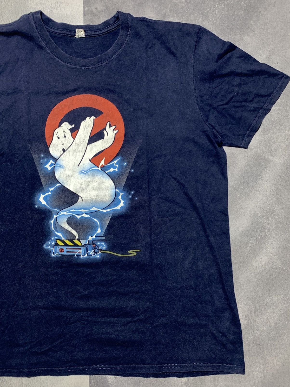 Band Tees × Vintage Vintage Y2K Ghostbusters band tee Big Logo size XL Size US XL / EU 56 / 4 - 3 Thumbnail