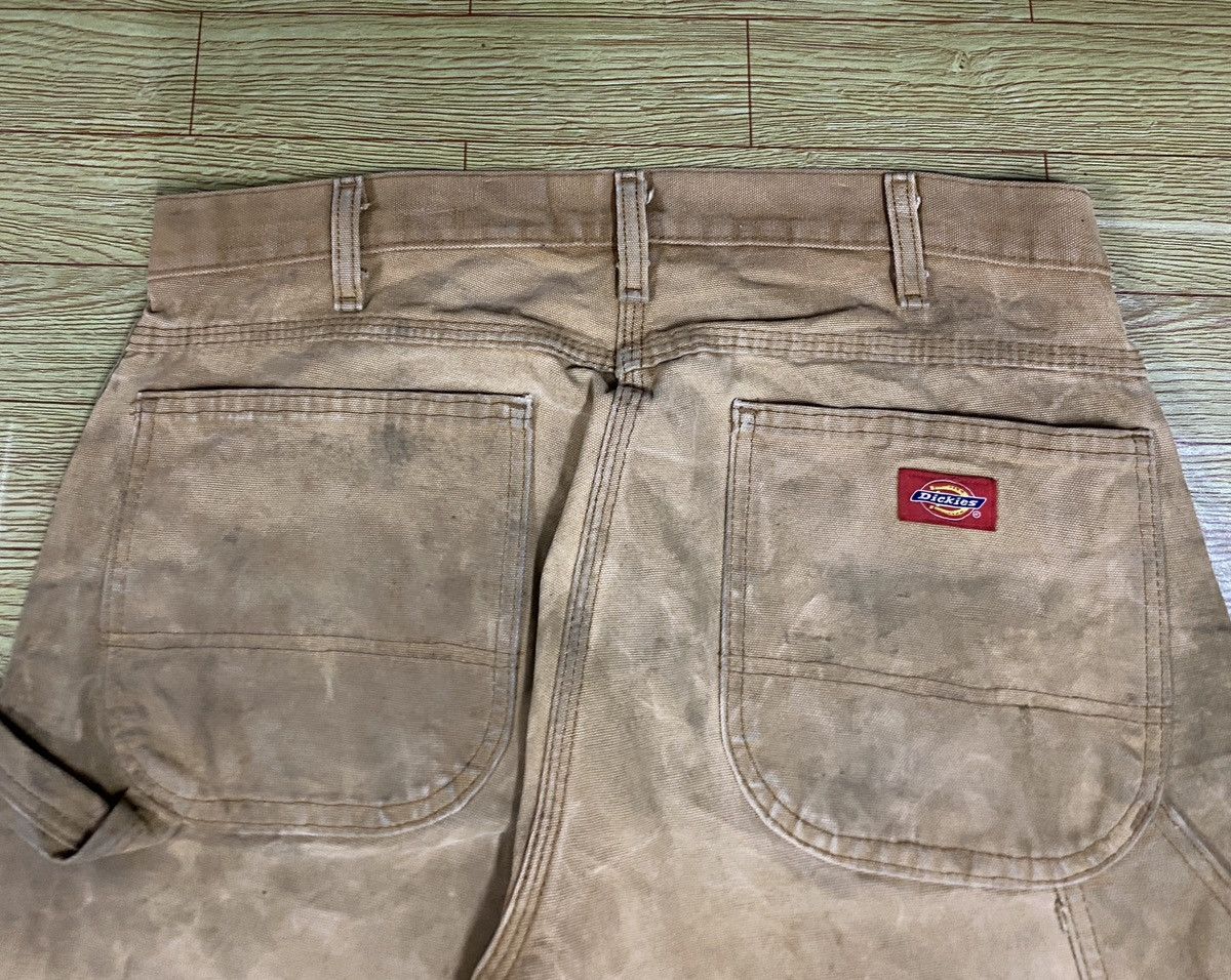 Dickies Very Rare Vintage Dickies Carpenter Distressed Pants 1990s Size US 34 / EU 50 - 4 Thumbnail