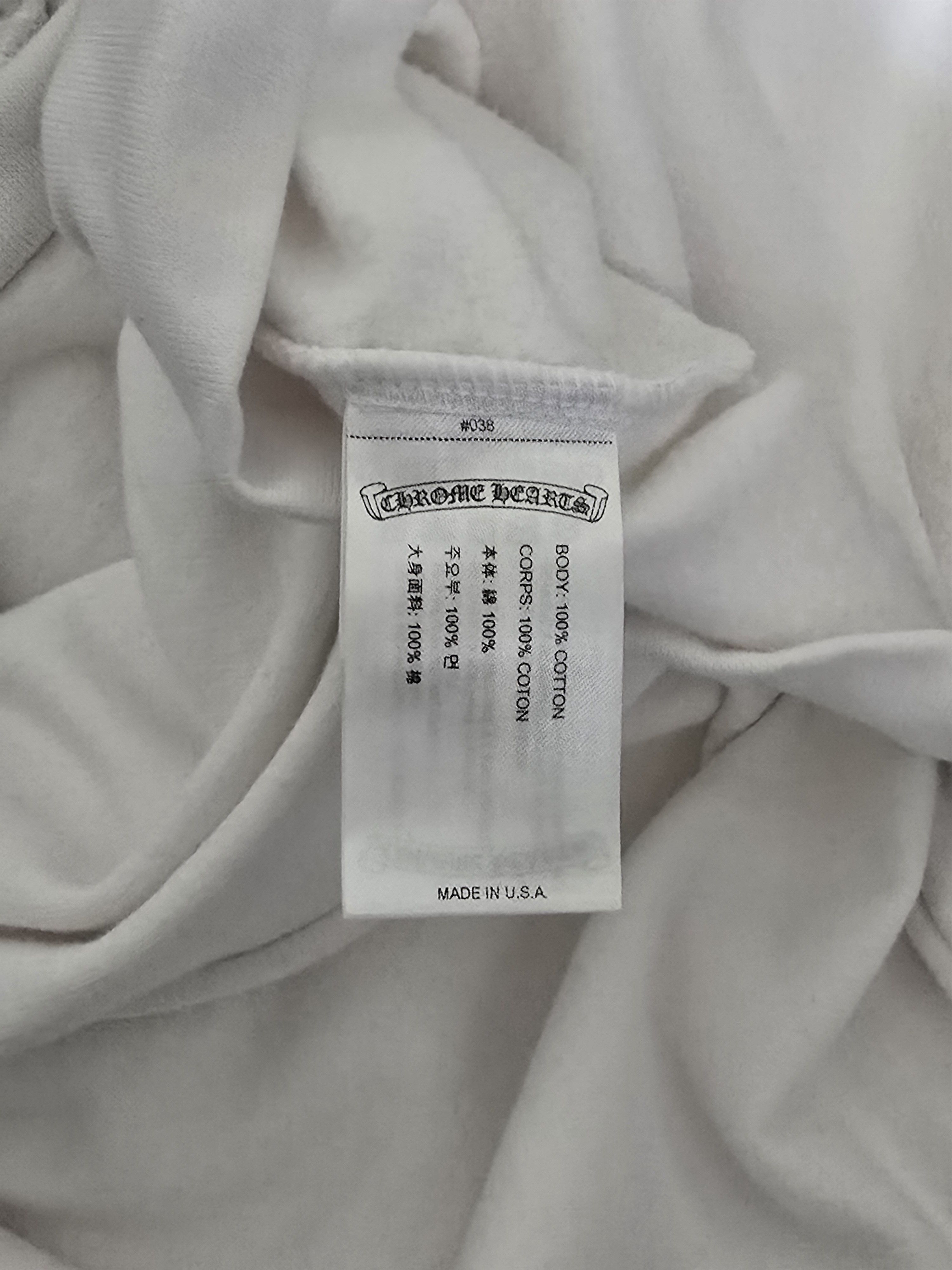 Chrome Hearts Chrome hearts blue rolling stones hoodie Size US XXL / EU 58 / 5 - 8 Thumbnail
