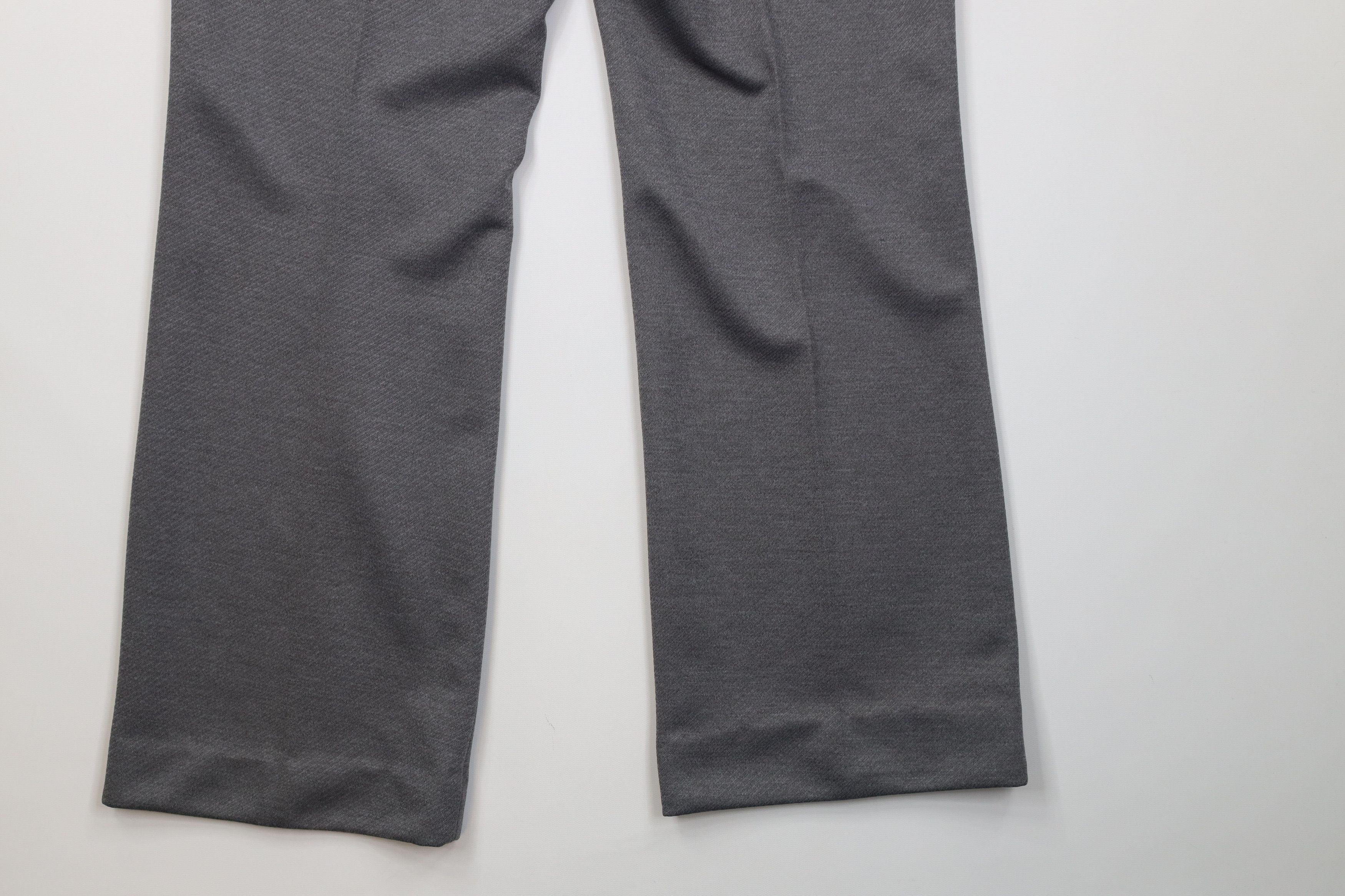 Vintage Vintage 70s Streetwear Wide Leg Bell Bottoms Pants Gray USA Size US 36 / EU 52 - 14 Thumbnail