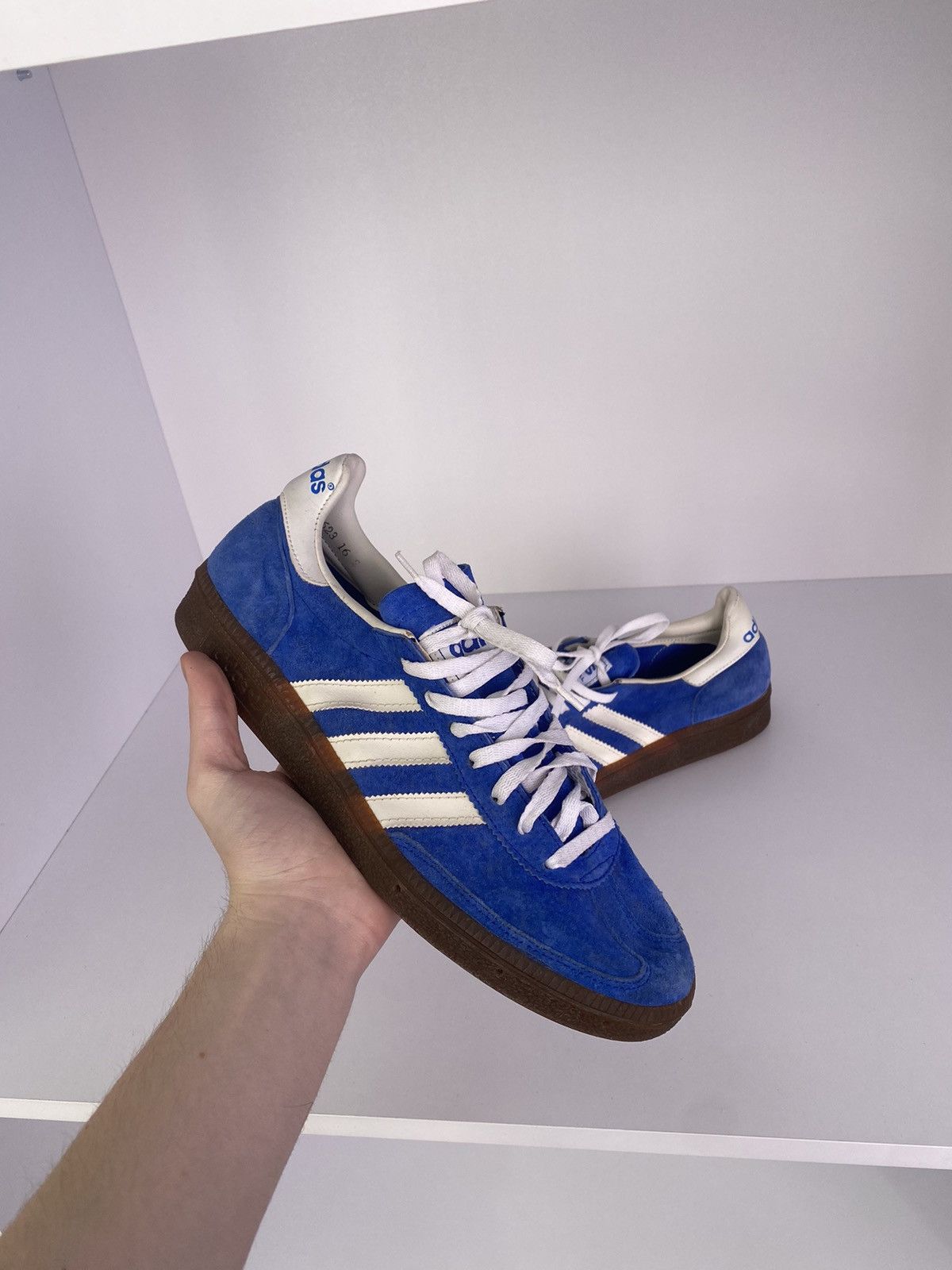 Adidas × Vintage Vintage 1980s Adidas Handball Spezial Made in Czechoslovakia Size US 9 / EU 42 - 8 Thumbnail