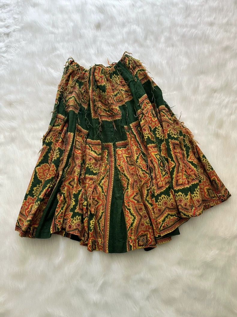 Comme des Garcons Comme Des Garcons Thread wool half skirt Size S / US 4 / IT 40 - 1 Thumbnail