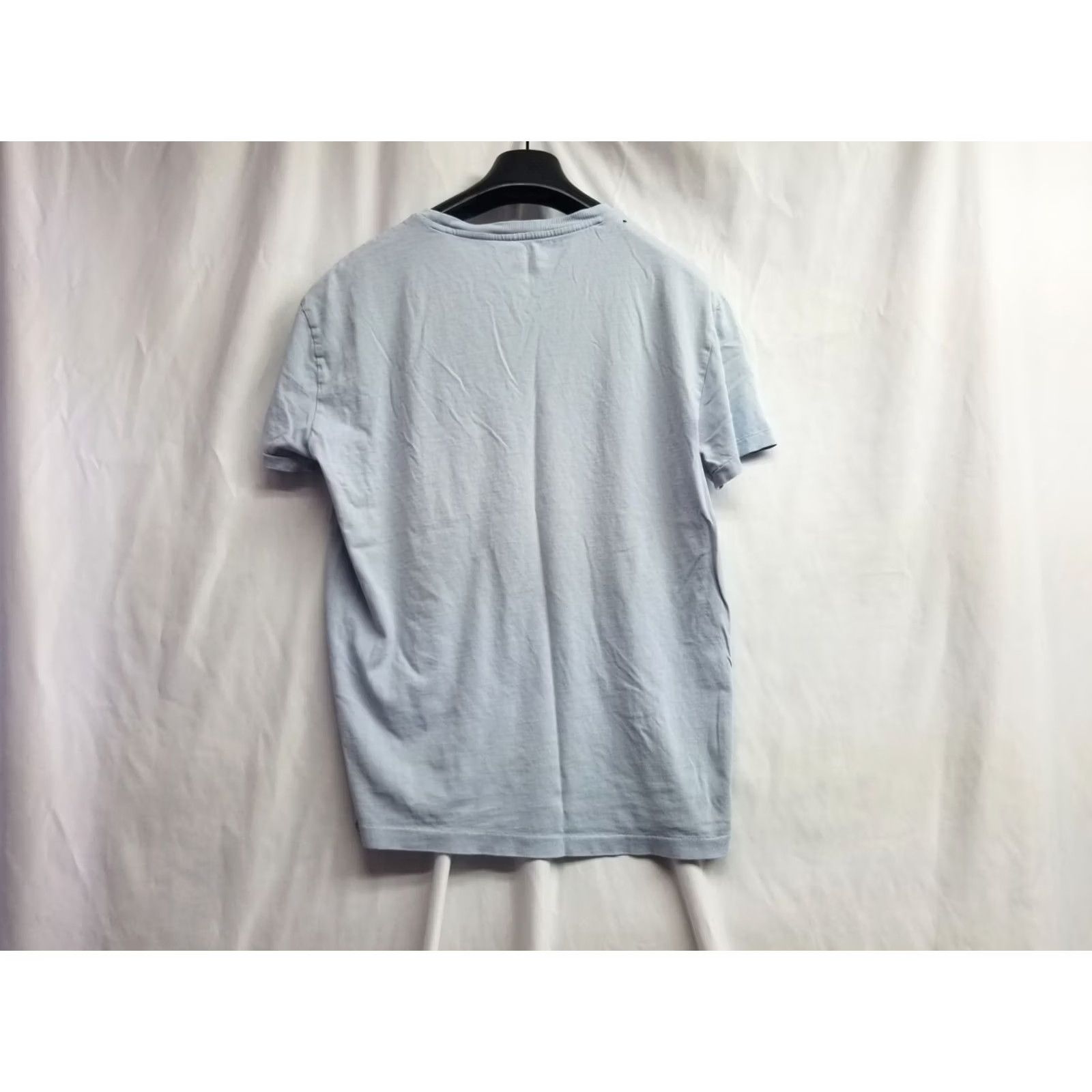 Polo Ralph Lauren Polo Ralph Lauren Shirt T-Shirt Men Small Blue Distressed Logo Embroidered Crew Neck Knit Cotton Short Sleeve Regular Fit Vintage: No Size US S / EU 44-46 / 1 - 2 Thumbnail