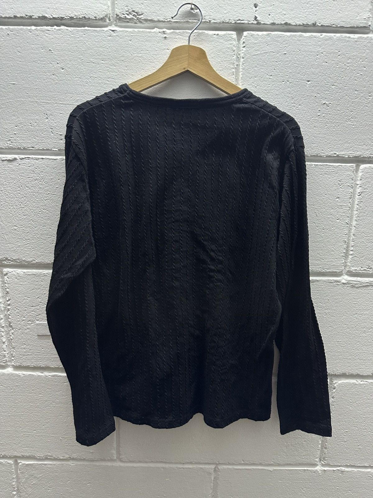 14th Addiction × semanticdesign 2000 - Semantic Design 3-D Cable L/S Shirt Size US M / EU 48-50 / 2 - 11 Thumbnail