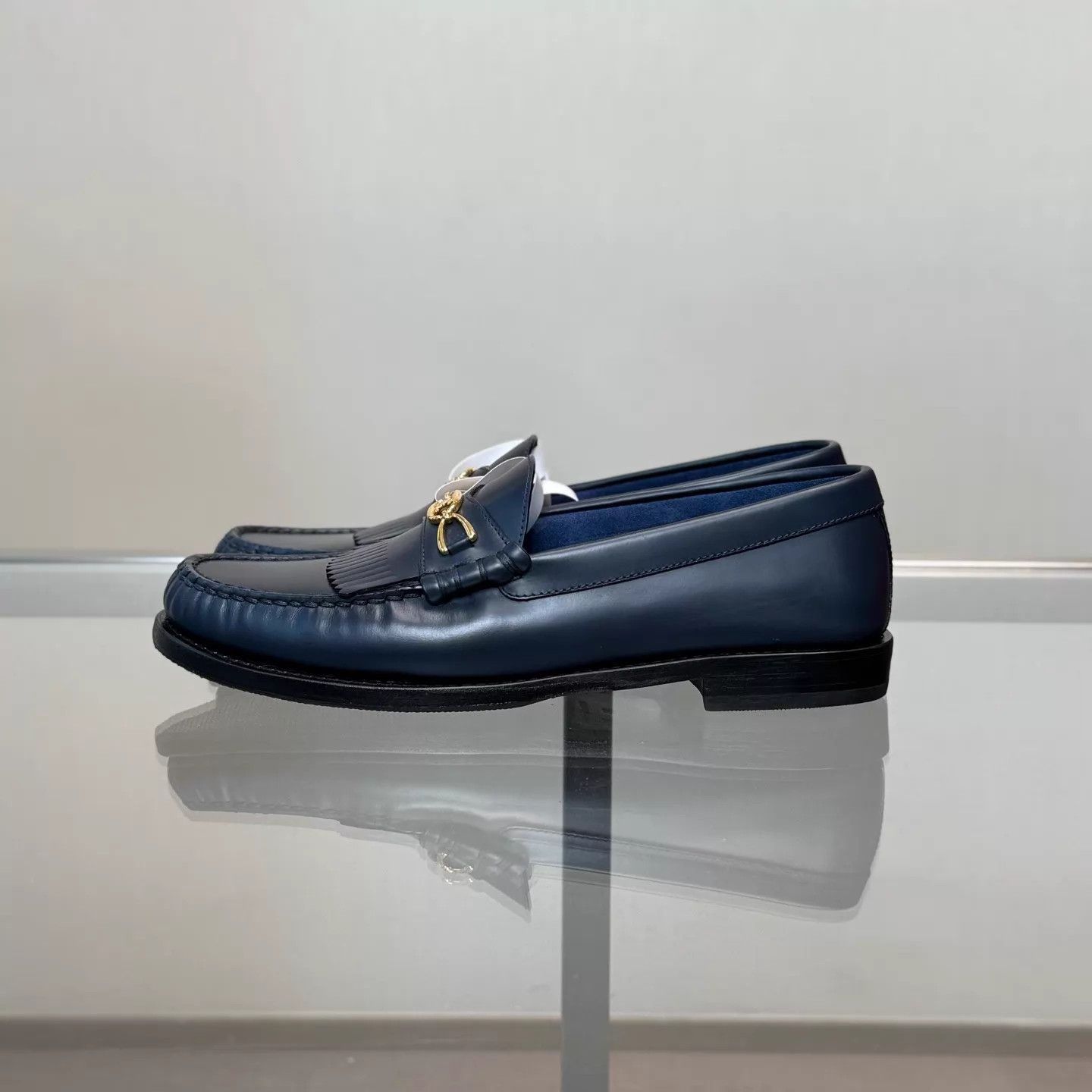 Celine Celine Blue Tassel Loafers 39 Size US 8.5 / IT 38.5 - 5 Thumbnail