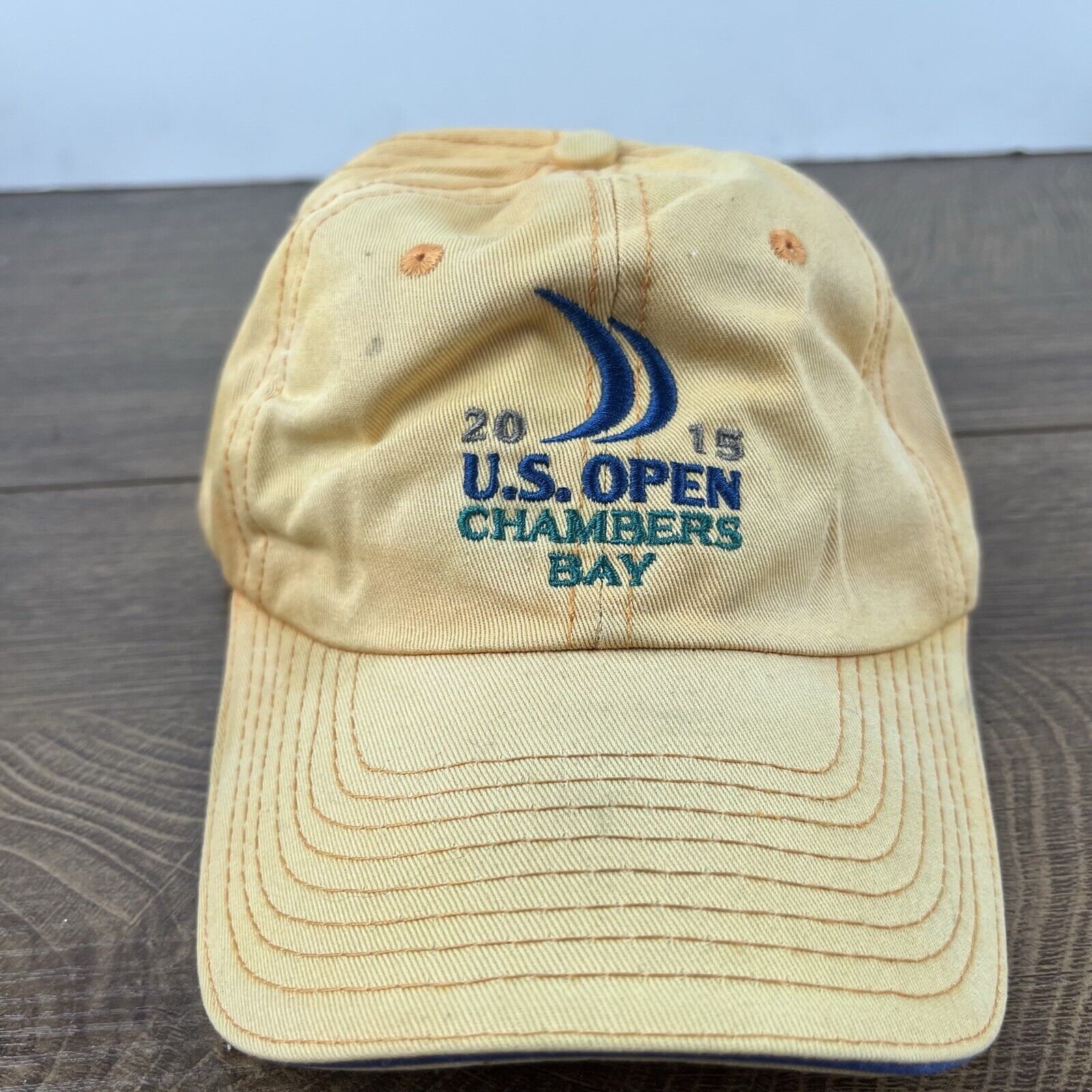 Other 2015 US Open Chambers Bay Adjustable Hat Orange Adjustable H Size ONE SIZE - 5 Thumbnail