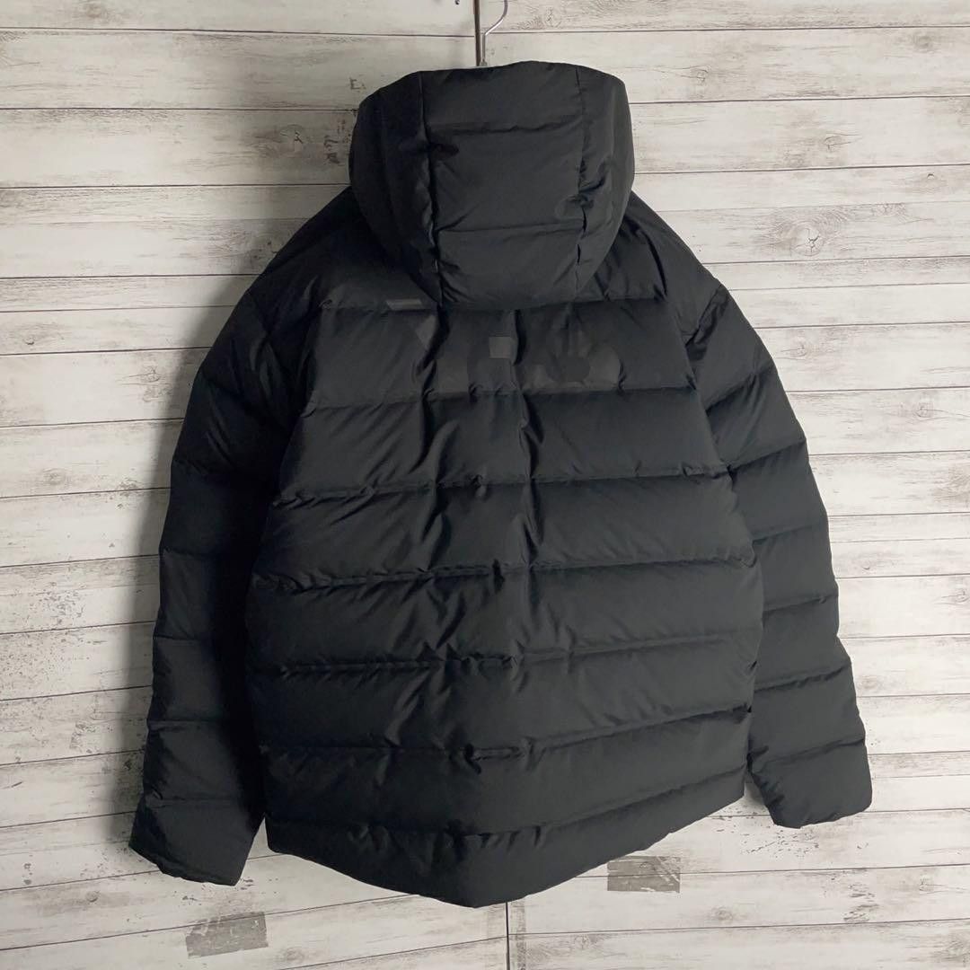 Yohji Yamamoto Y-3 bag logo volume down jacket Size US S / EU 44-46 / 1 - 5 Thumbnail