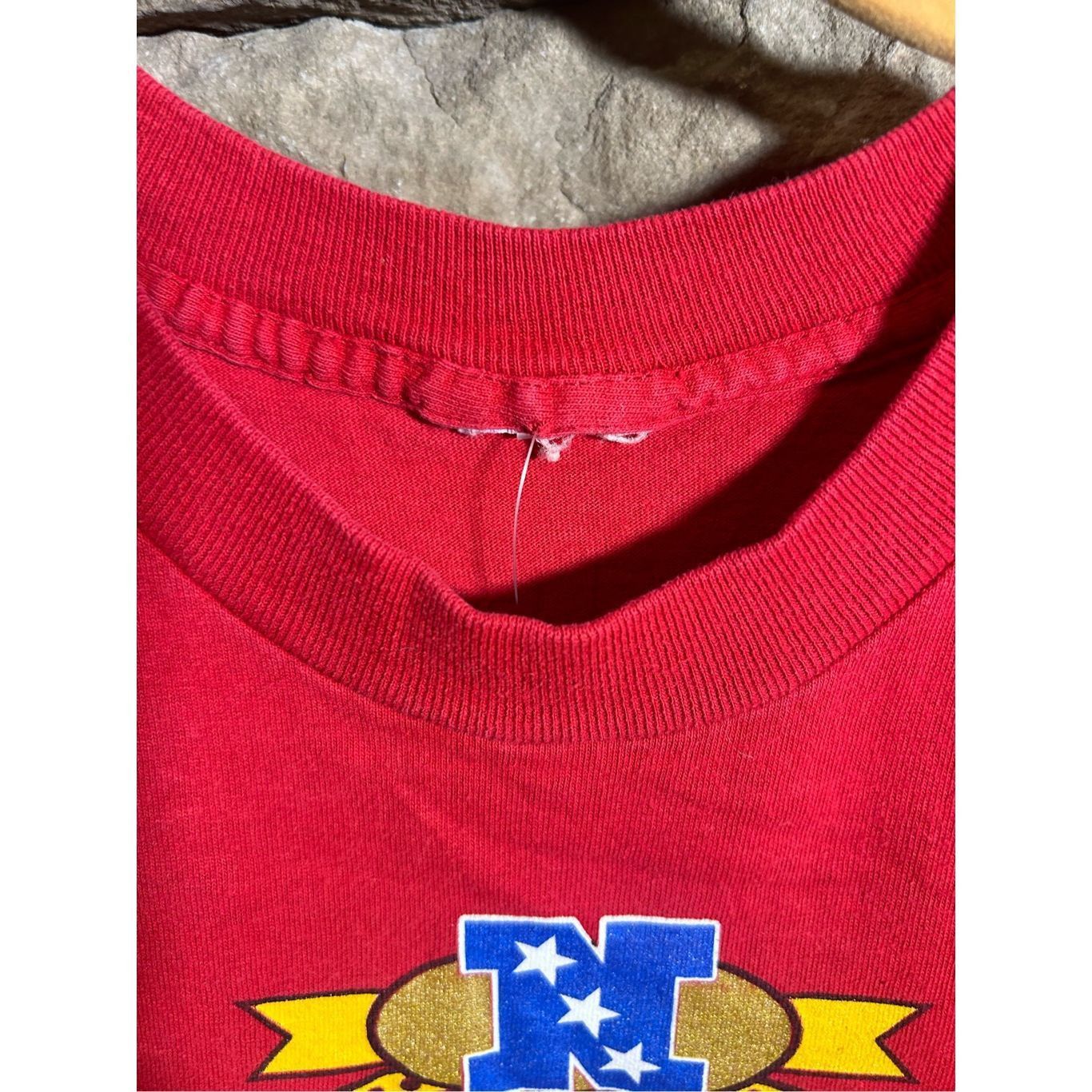 Nutmeg Vintage 1980s Washington Redskins, commanders, single stitch Size US L / EU 52-54 / 3 - 4 Thumbnail