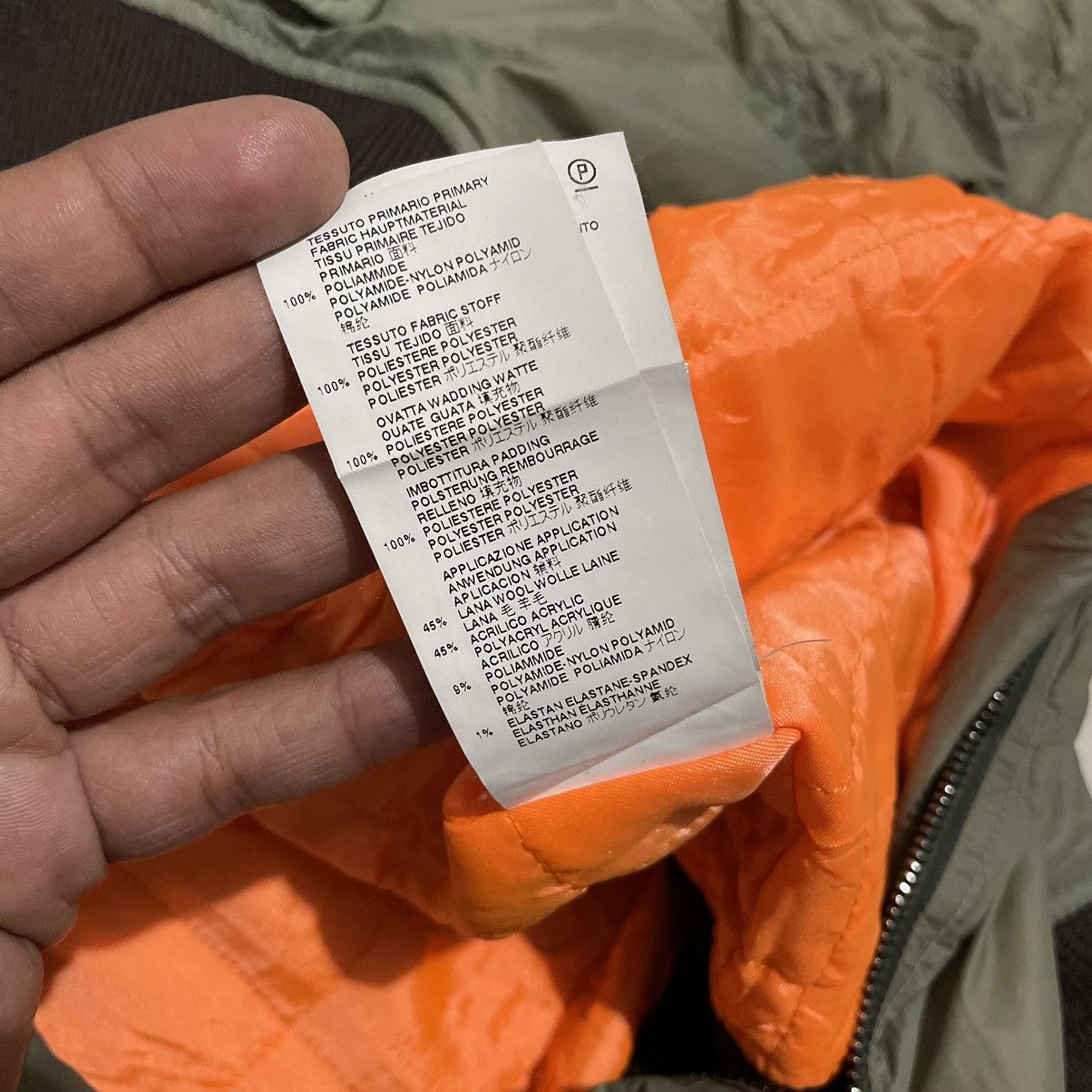 Vivienne Westwood Vivienne Westwood Man Clint Eastwood MA-1 Bomber Jacket Size US M / EU 48-50 / 2 - 12 Thumbnail