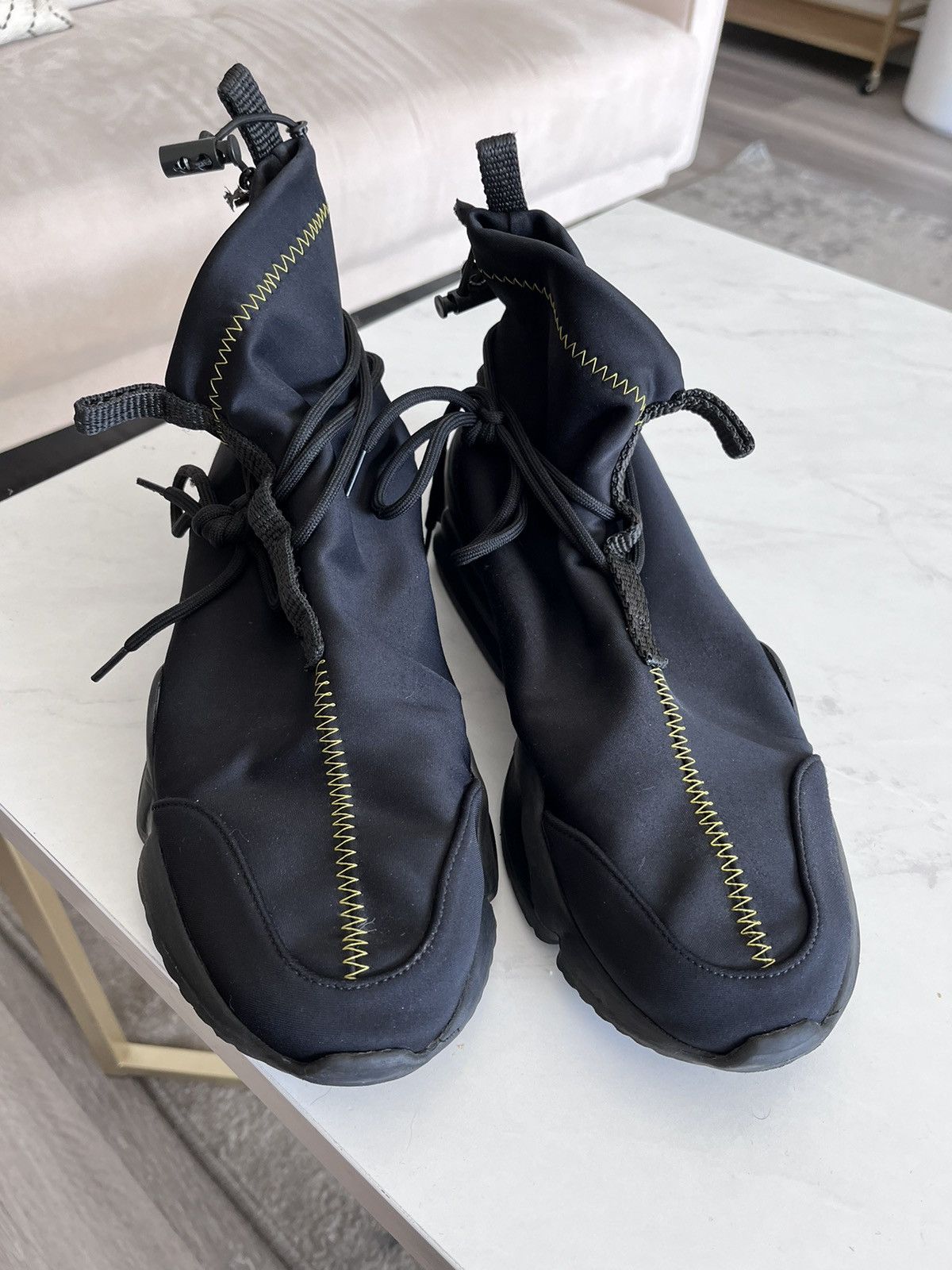 image of John Geiger 002 Pixburgh Shoes in Black, Men's (Size 9)