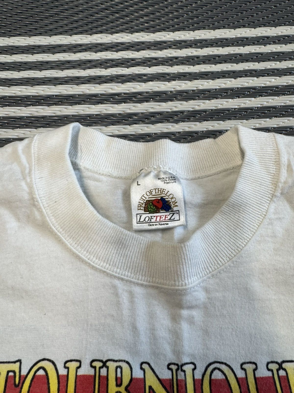 Other Tourniquet 90s t shirt Size US XL / EU 56 / 4 - 4 Thumbnail
