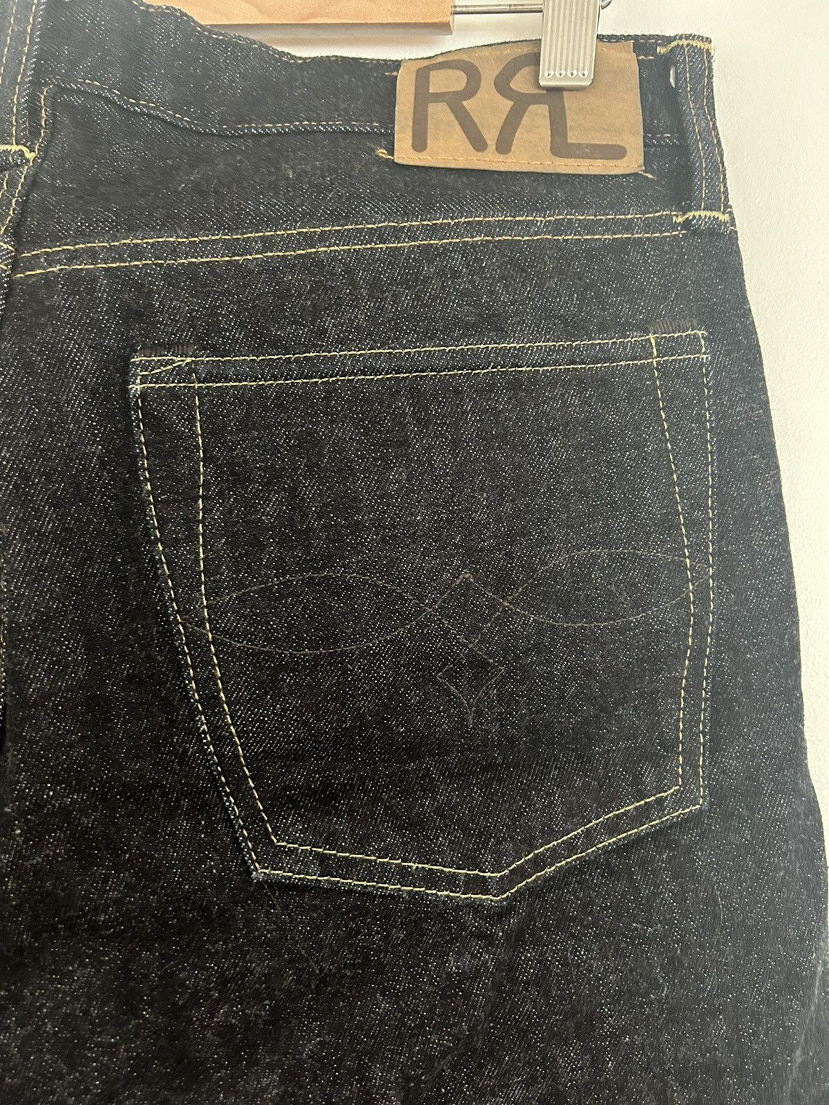 RRL Ralph Lauren RRL denim jean 31x32 Size US 31 - 3 Thumbnail